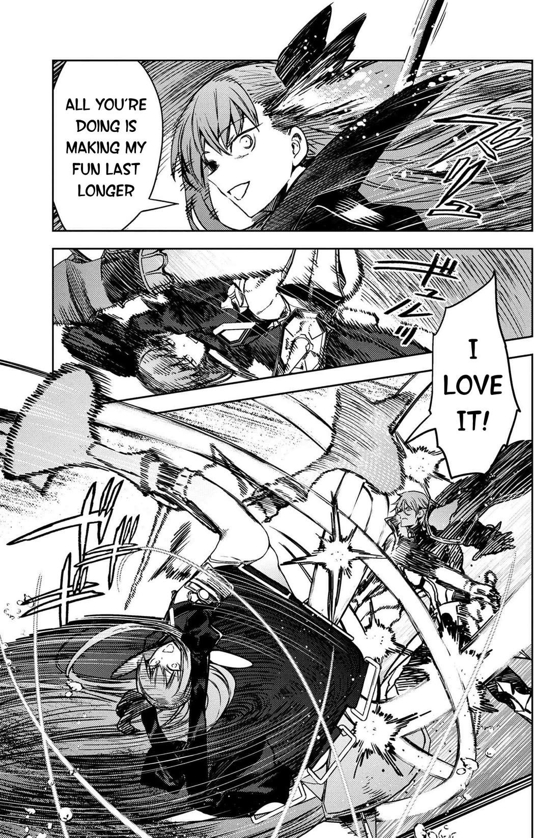 Fate/Grand Order: Epic of Remnant - Deep Sea Cyber-Paradise SE.RA.PH chapter 33.5 page 5