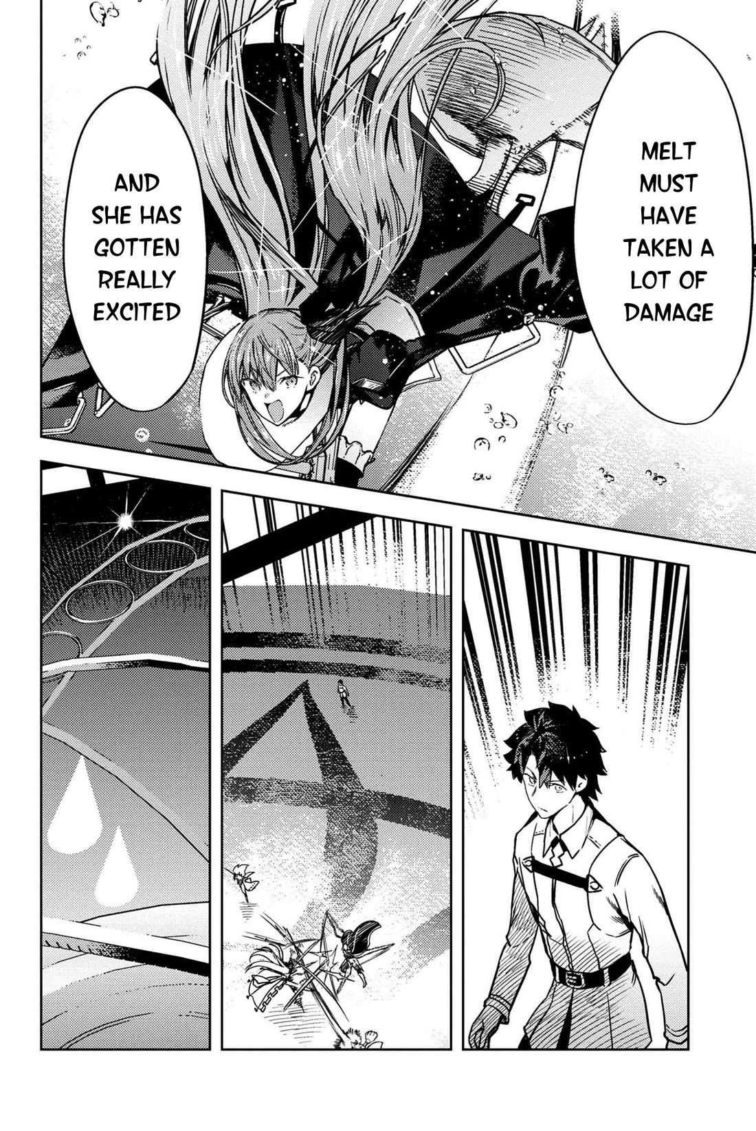 Fate/Grand Order: Epic of Remnant - Deep Sea Cyber-Paradise SE.RA.PH chapter 33.5 page 8