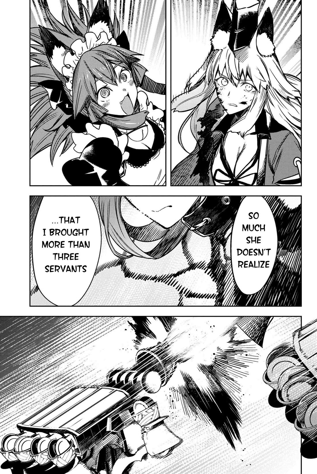 Fate/Grand Order: Epic of Remnant - Deep Sea Cyber-Paradise SE.RA.PH chapter 33.5 page 9