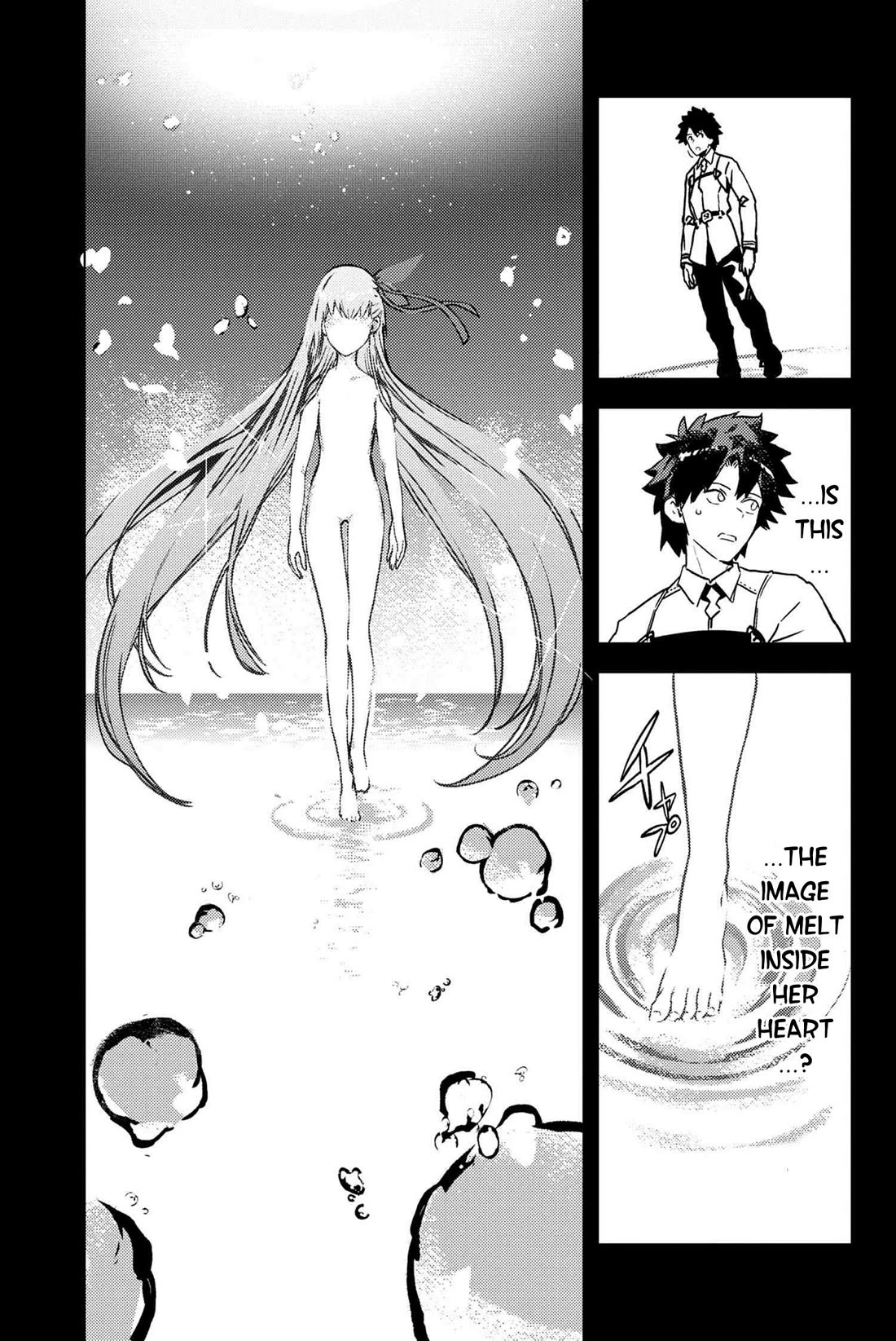 Fate/Grand Order: Epic of Remnant - Deep Sea Cyber-Paradise SE.RA.PH chapter 34.1 page 11