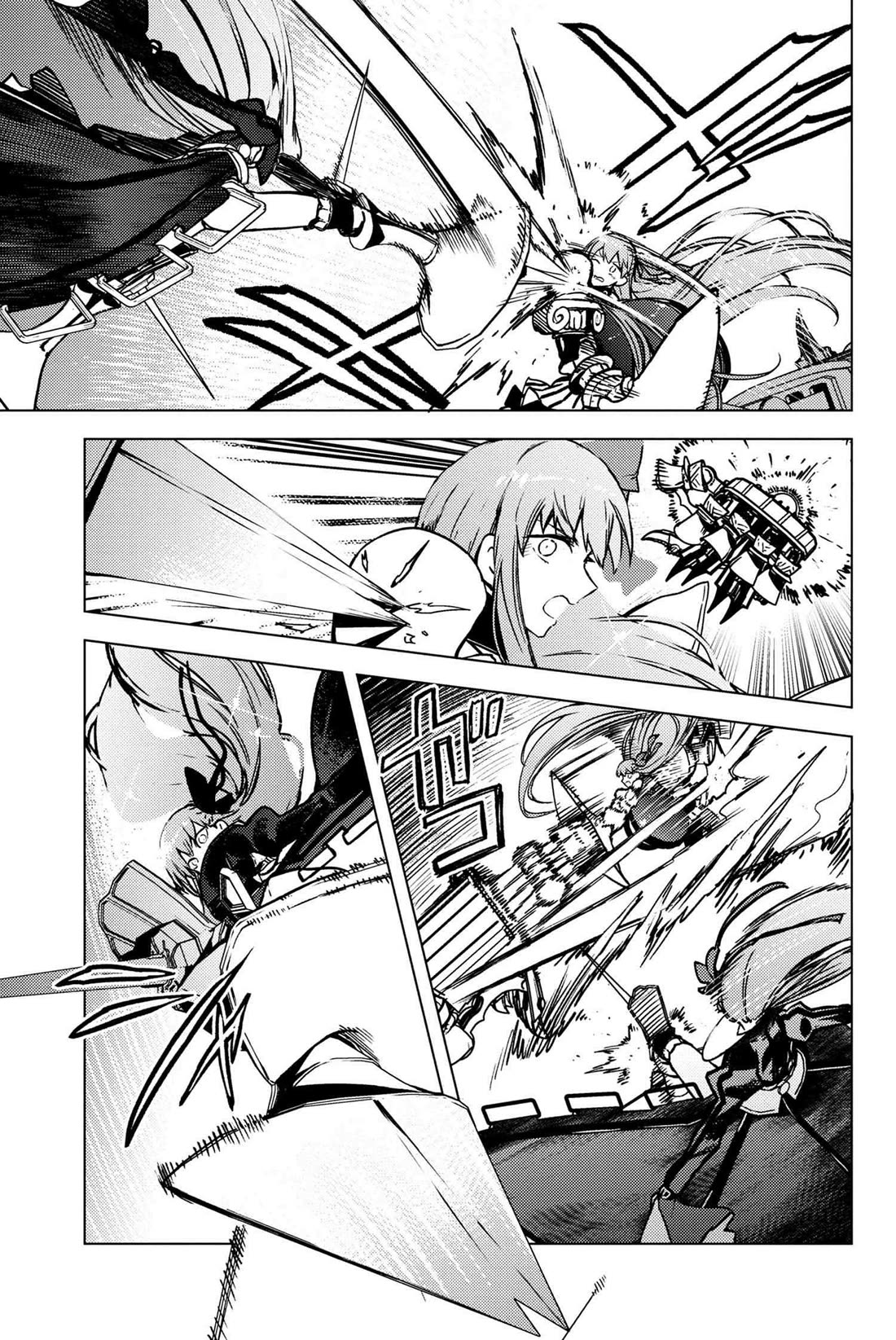 Fate/Grand Order: Epic of Remnant - Deep Sea Cyber-Paradise SE.RA.PH chapter 34.1 page 3