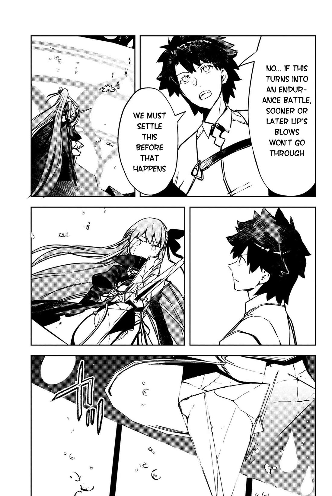 Fate/Grand Order: Epic of Remnant - Deep Sea Cyber-Paradise SE.RA.PH chapter 34.1 page 9