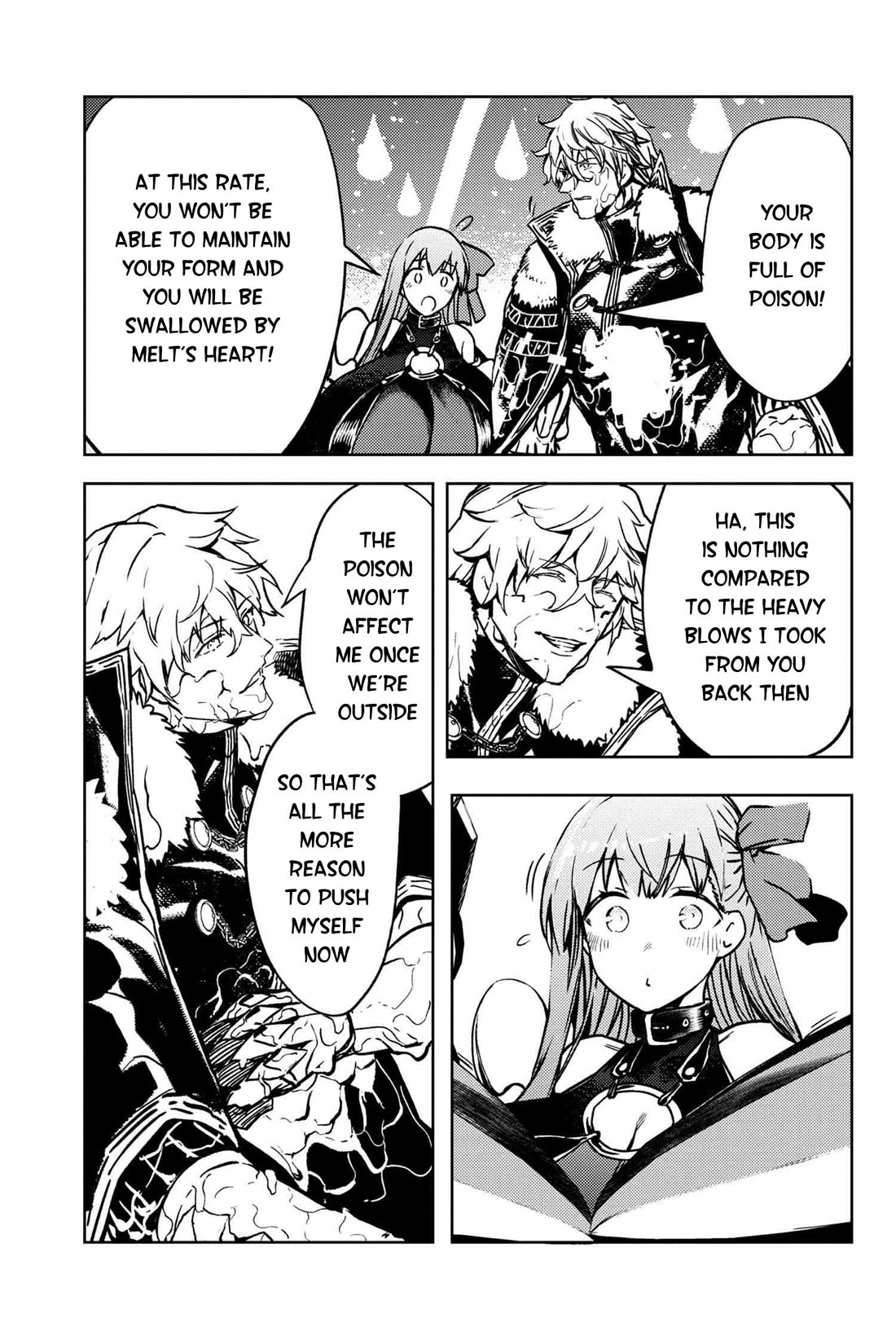 Fate/Grand Order: Epic of Remnant - Deep Sea Cyber-Paradise SE.RA.PH chapter 34.2 page 10