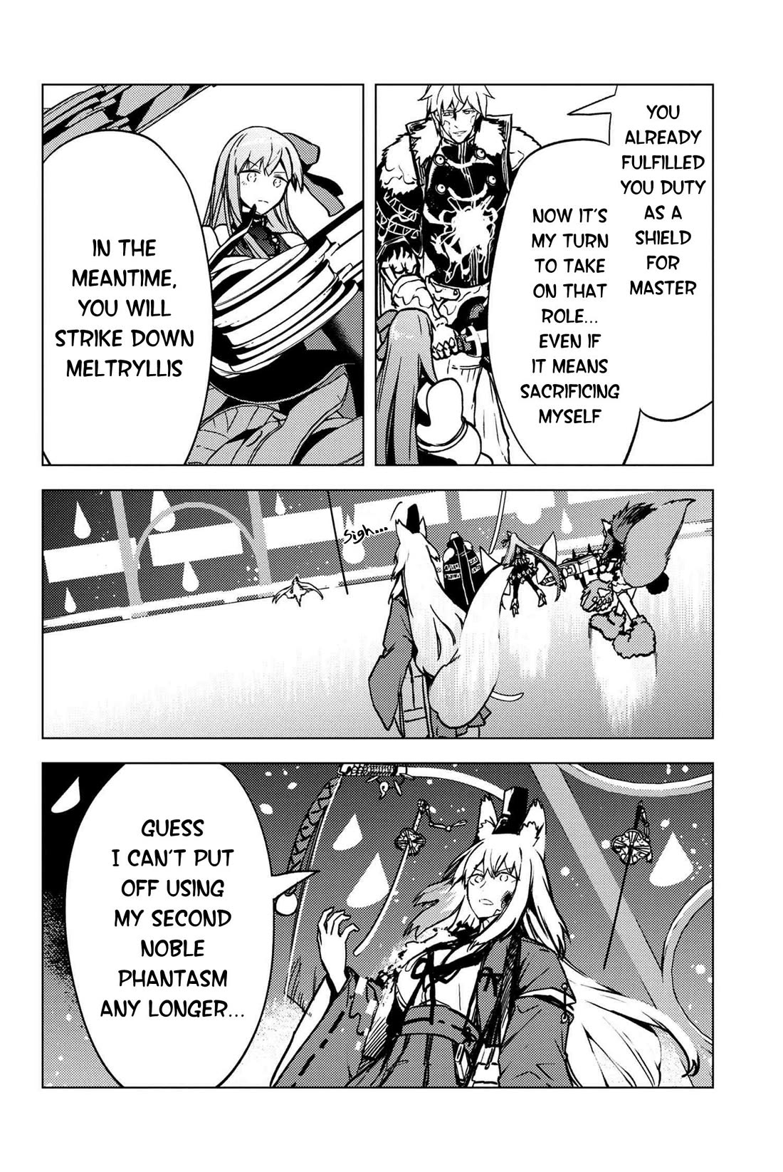 Fate/Grand Order: Epic of Remnant - Deep Sea Cyber-Paradise SE.RA.PH chapter 34.2 page 11