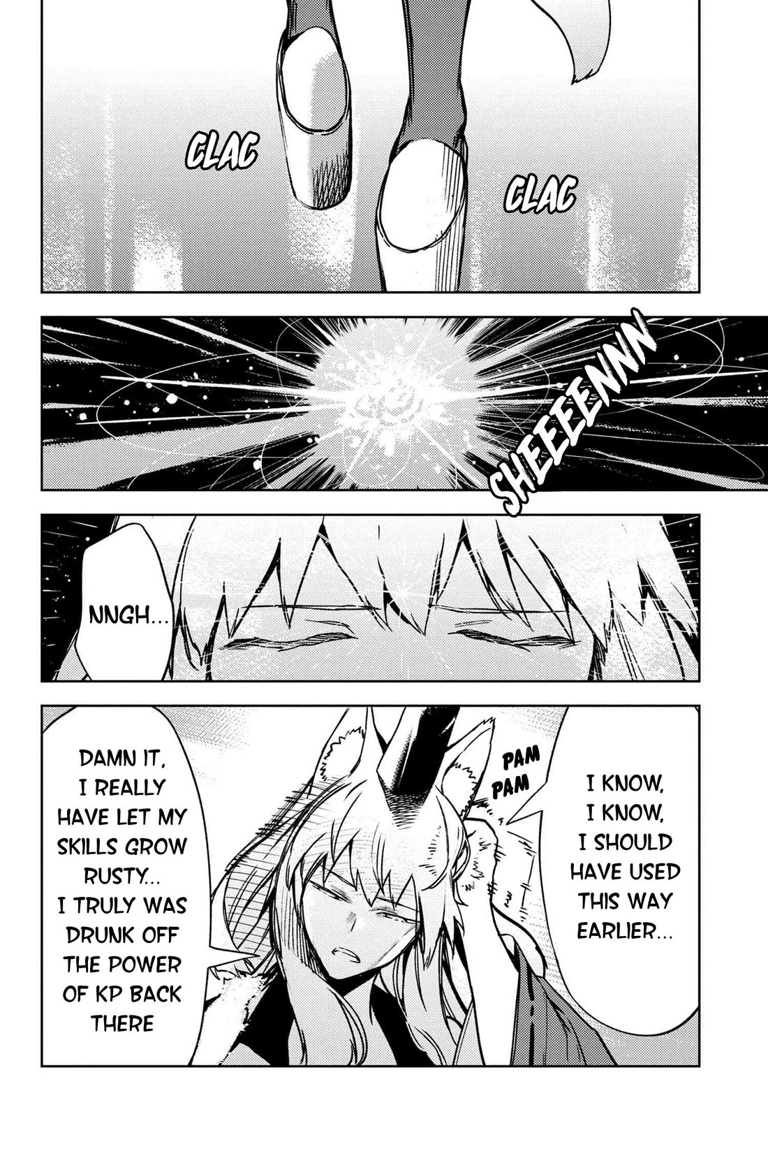 Fate/Grand Order: Epic of Remnant - Deep Sea Cyber-Paradise SE.RA.PH chapter 34.2 page 15