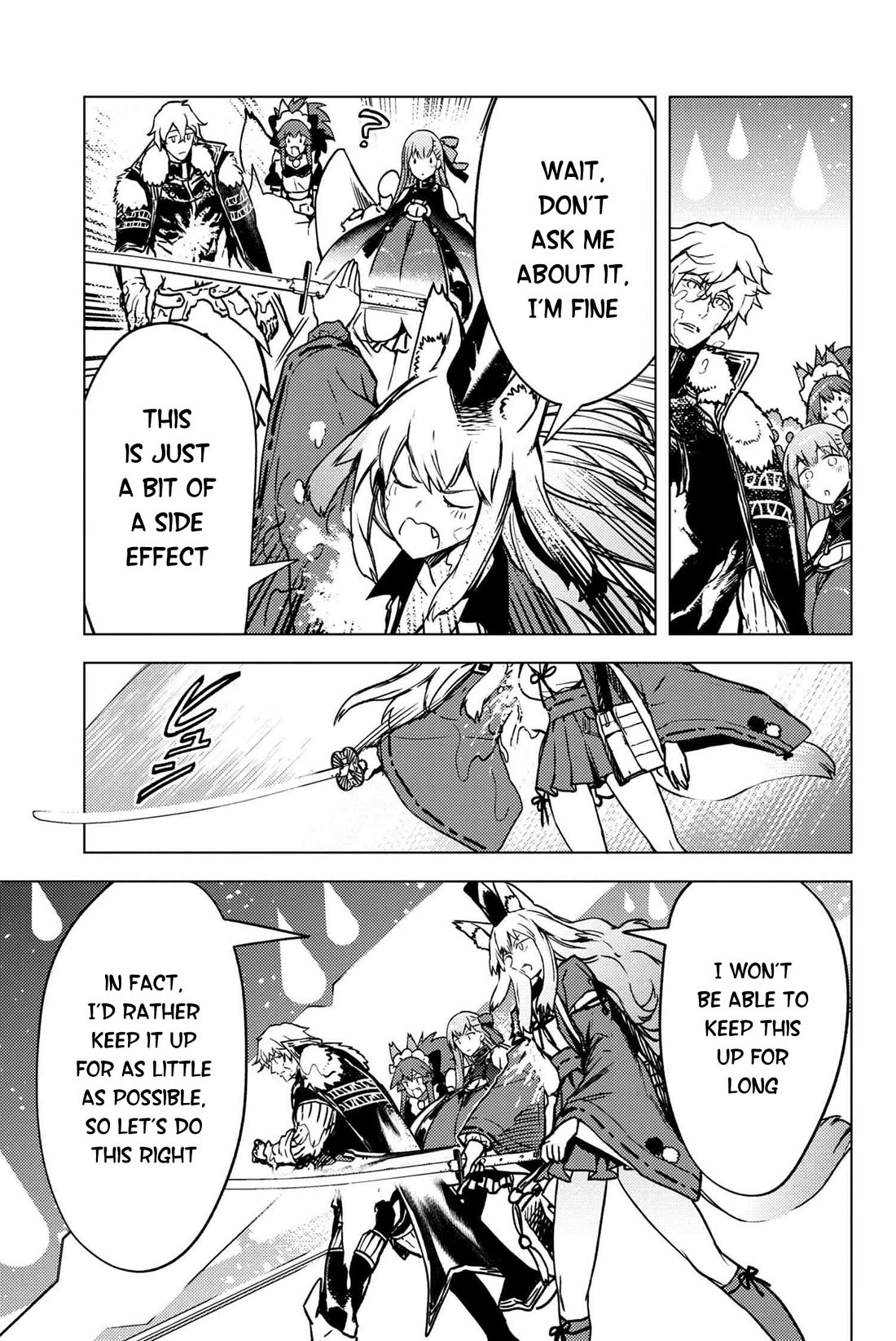 Fate/Grand Order: Epic of Remnant - Deep Sea Cyber-Paradise SE.RA.PH chapter 34.2 page 16