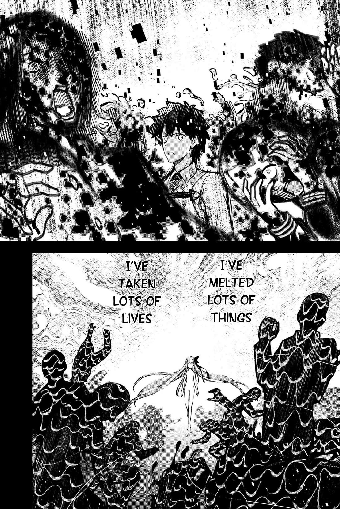 Fate/Grand Order: Epic of Remnant - Deep Sea Cyber-Paradise SE.RA.PH chapter 34.2 page 2