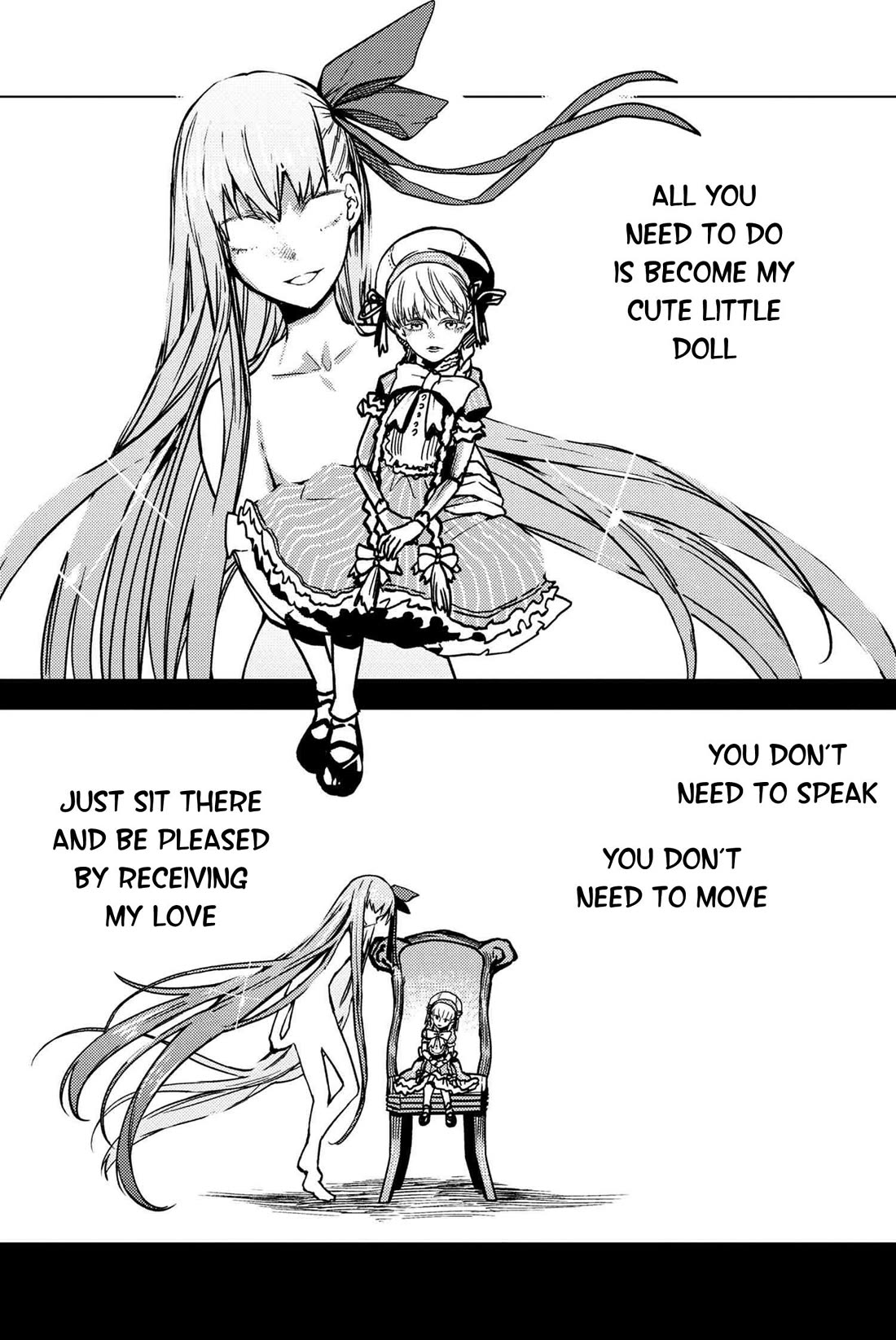 Fate/Grand Order: Epic of Remnant - Deep Sea Cyber-Paradise SE.RA.PH chapter 34.2 page 5