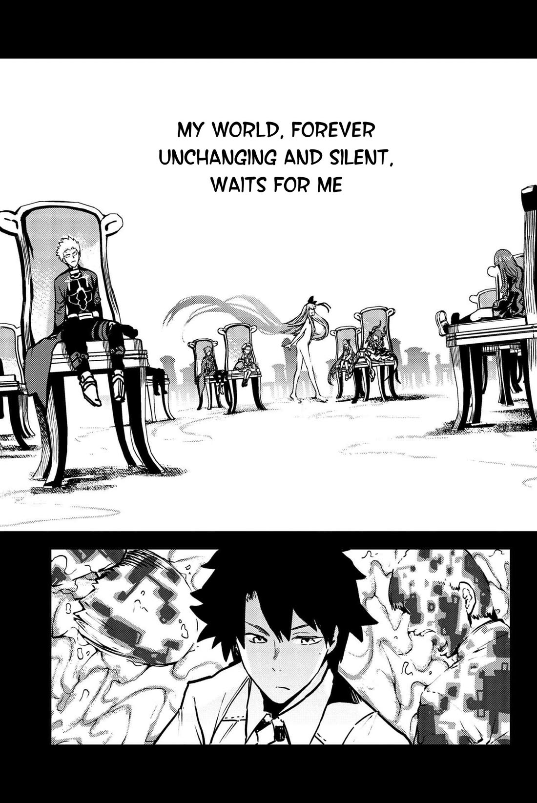 Fate/Grand Order: Epic of Remnant - Deep Sea Cyber-Paradise SE.RA.PH chapter 34.2 page 6