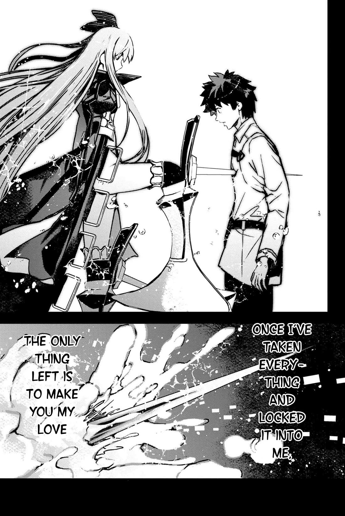 Fate/Grand Order: Epic of Remnant - Deep Sea Cyber-Paradise SE.RA.PH chapter 34.2 page 8