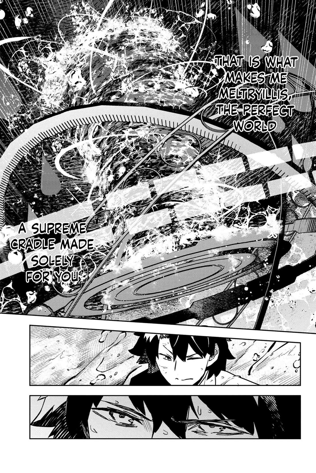 Fate/Grand Order: Epic of Remnant - Deep Sea Cyber-Paradise SE.RA.PH chapter 34.3 page 11