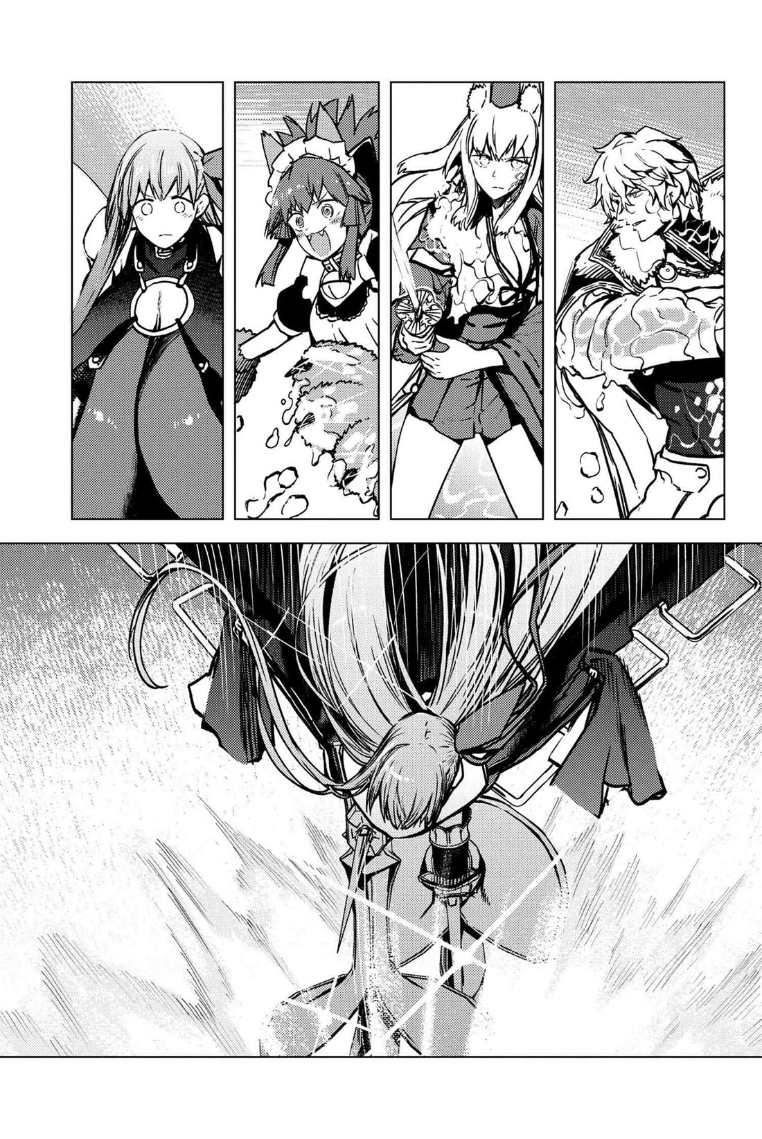 Fate/Grand Order: Epic of Remnant - Deep Sea Cyber-Paradise SE.RA.PH chapter 34.3 page 5