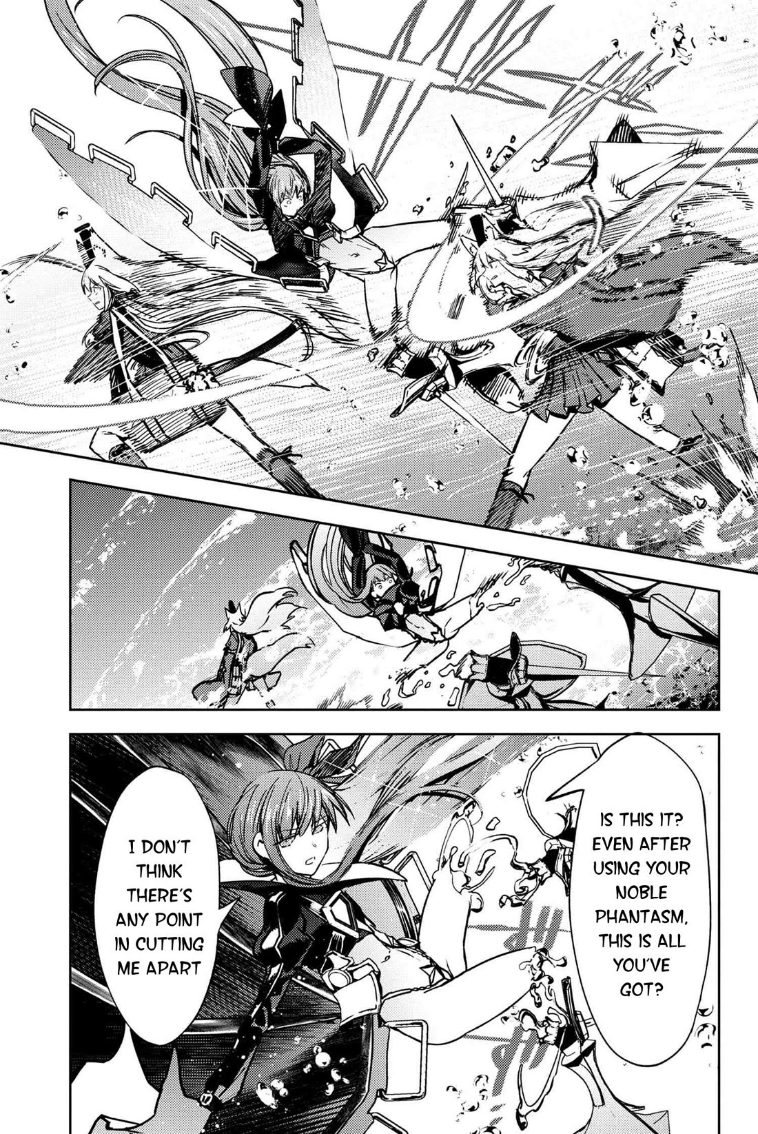 Fate/Grand Order: Epic of Remnant - Deep Sea Cyber-Paradise SE.RA.PH chapter 34.4 page 8