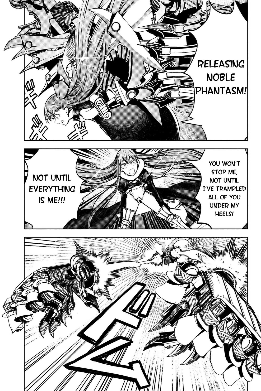 Fate/Grand Order: Epic of Remnant - Deep Sea Cyber-Paradise SE.RA.PH chapter 34.5 page 3