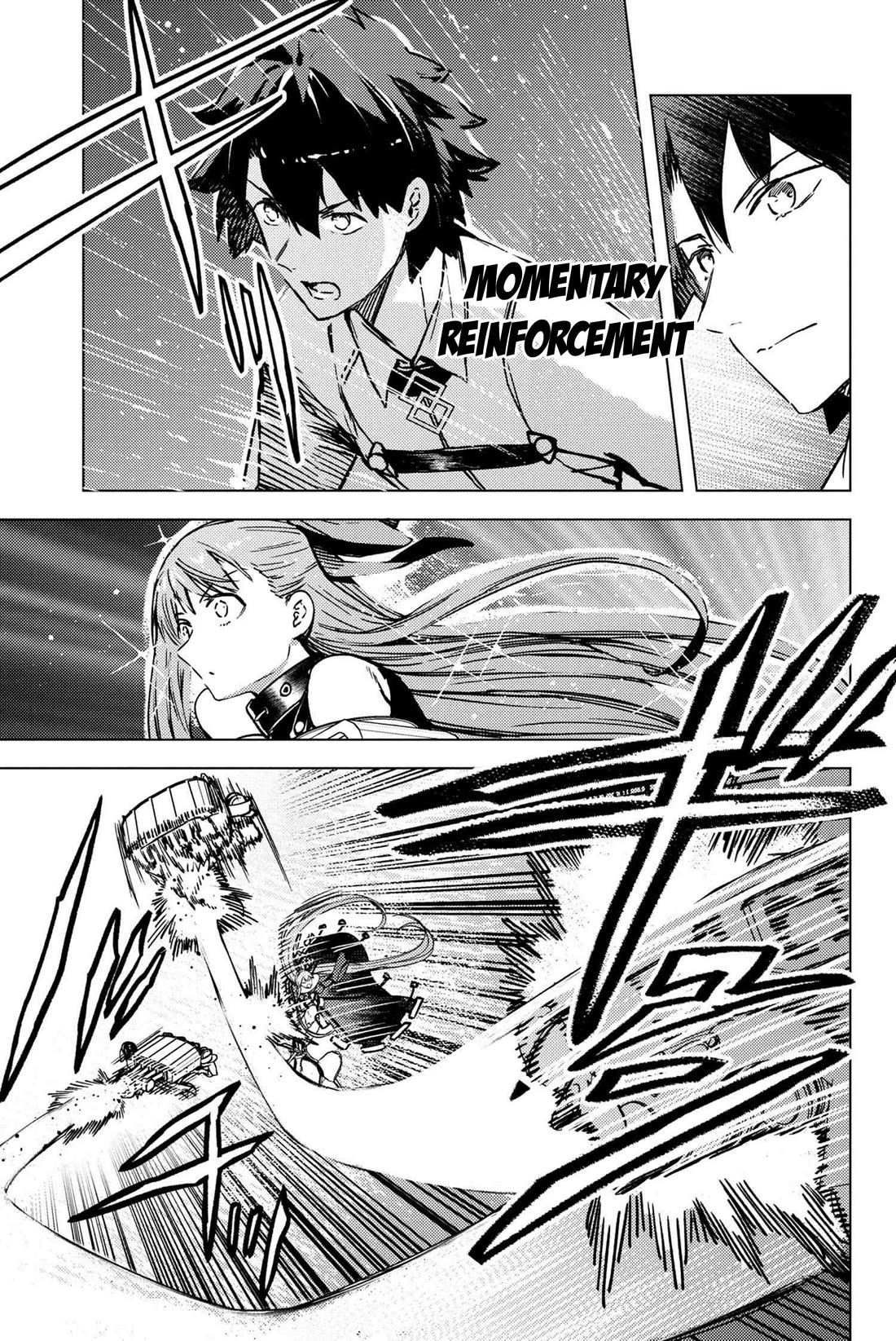 Fate/Grand Order: Epic of Remnant - Deep Sea Cyber-Paradise SE.RA.PH chapter 34.5 page 5