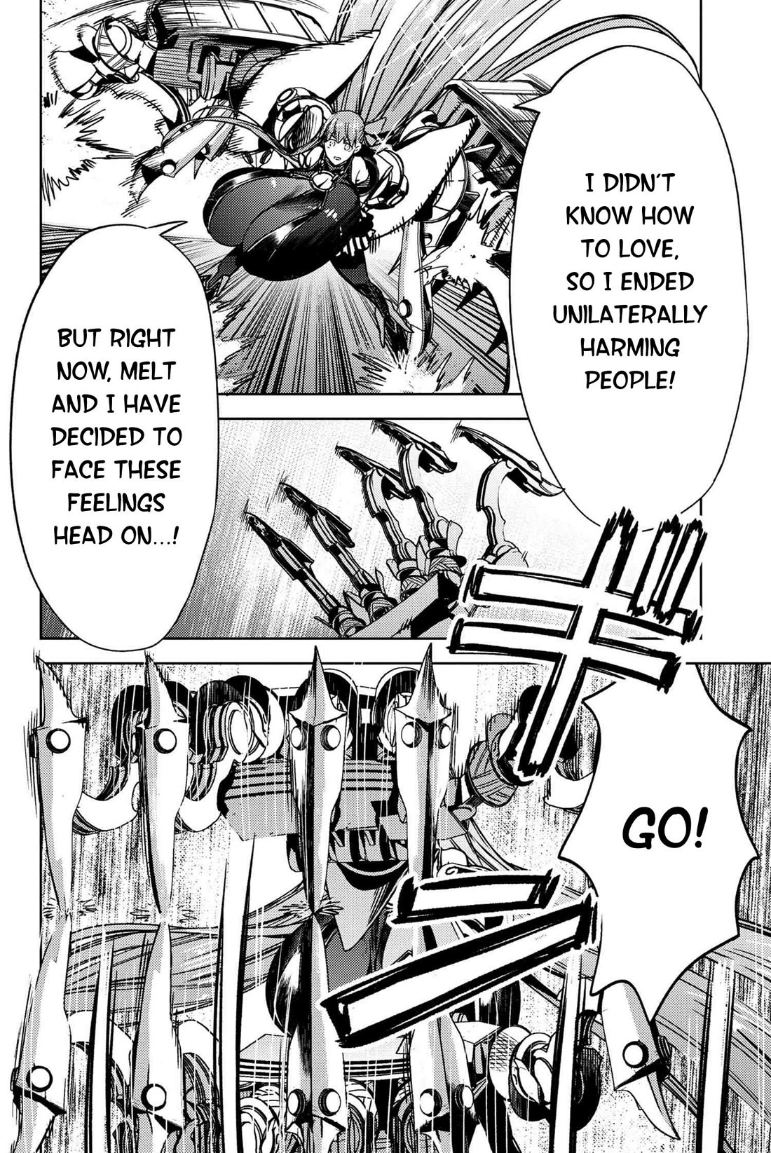 Fate/Grand Order: Epic of Remnant - Deep Sea Cyber-Paradise SE.RA.PH chapter 34.5 page 8