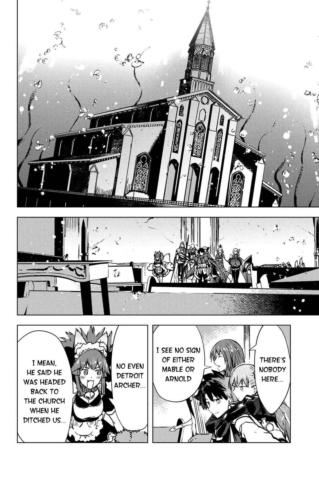 Fate/Grand Order: Epic of Remnant - Deep Sea Cyber-Paradise SE.RA.PH chapter 35.2 page 1