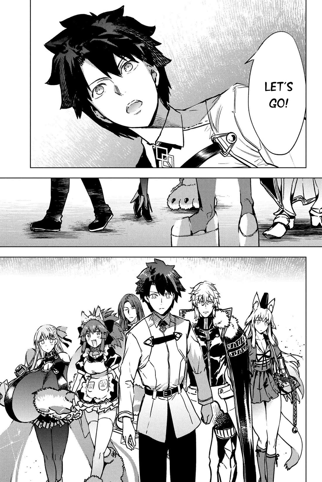 Fate/Grand Order: Epic of Remnant - Deep Sea Cyber-Paradise SE.RA.PH chapter 35.2 page 10