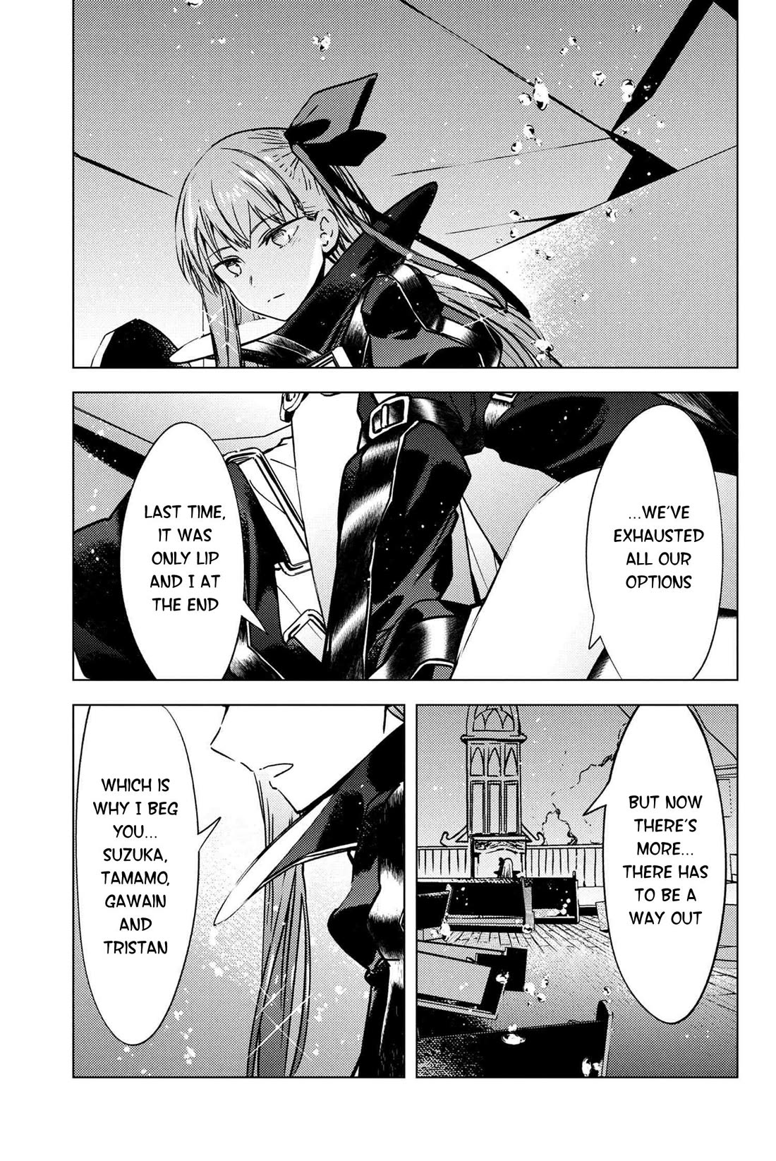 Fate/Grand Order: Epic of Remnant - Deep Sea Cyber-Paradise SE.RA.PH chapter 35.2 page 12