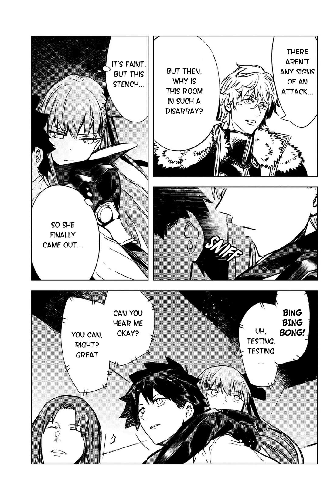 Fate/Grand Order: Epic of Remnant - Deep Sea Cyber-Paradise SE.RA.PH chapter 35.2 page 2