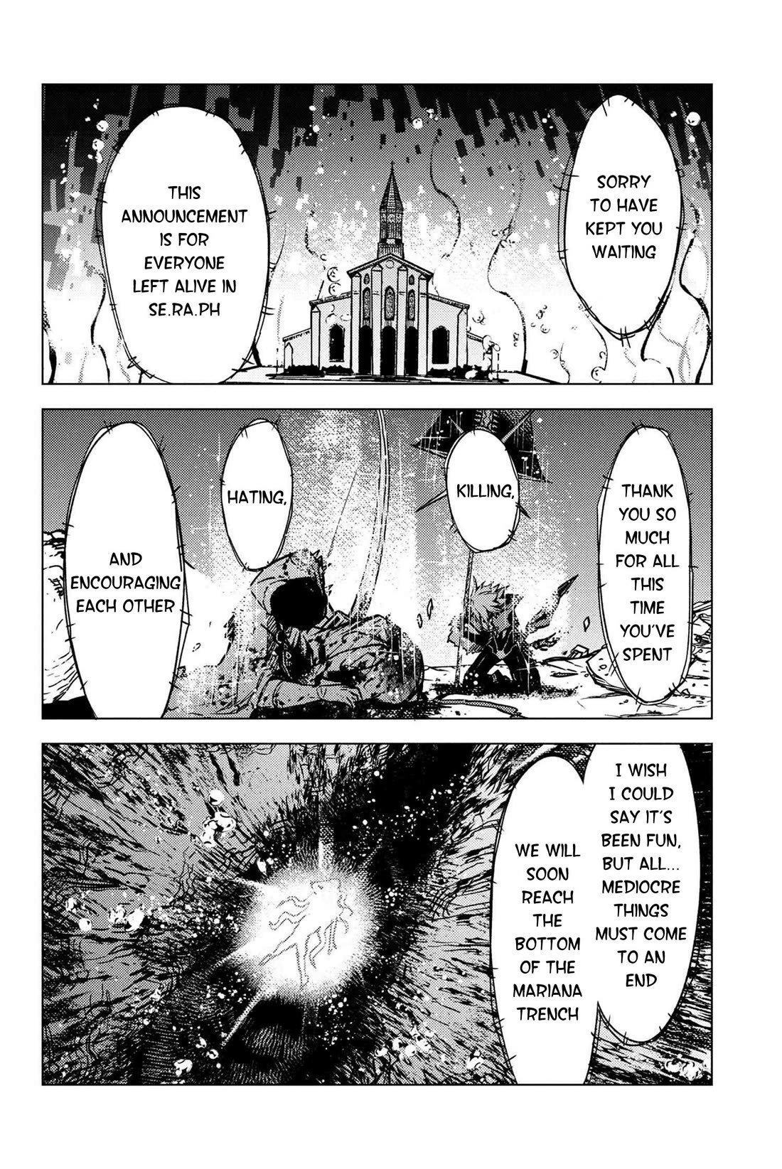 Fate/Grand Order: Epic of Remnant - Deep Sea Cyber-Paradise SE.RA.PH chapter 35.2 page 3