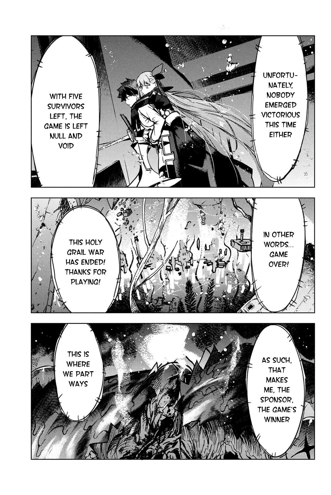 Fate/Grand Order: Epic of Remnant - Deep Sea Cyber-Paradise SE.RA.PH chapter 35.2 page 4