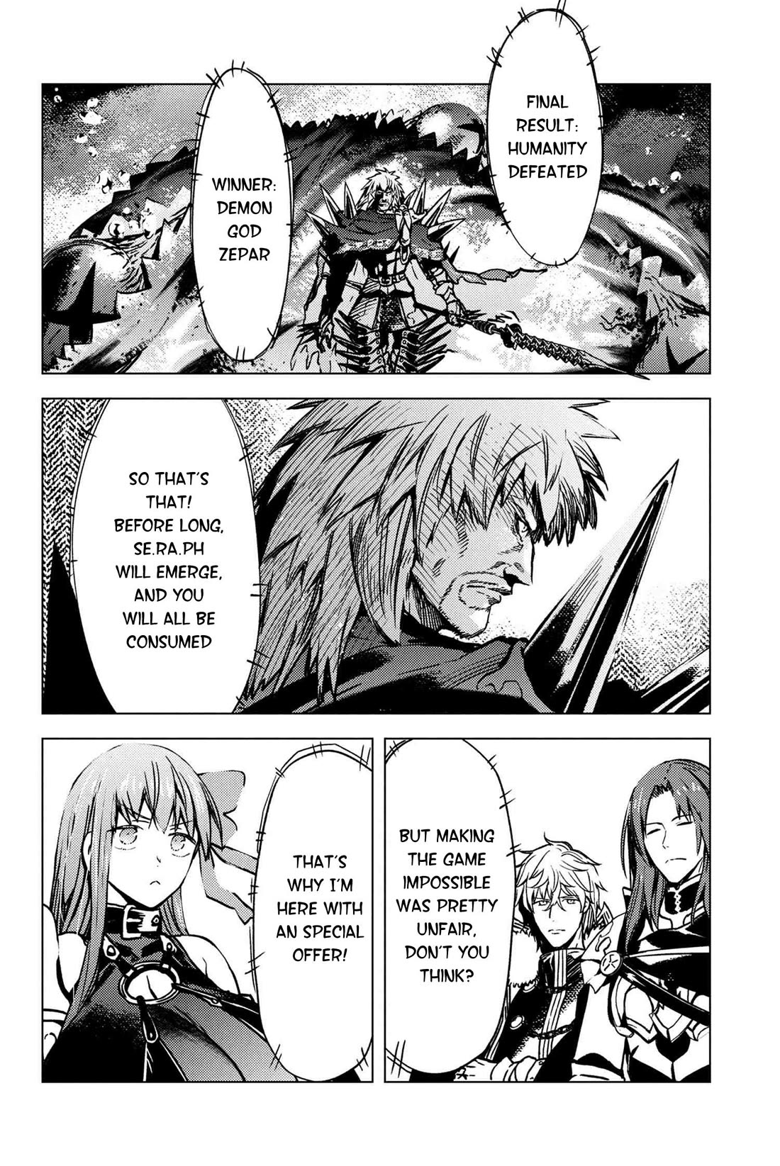 Fate/Grand Order: Epic of Remnant - Deep Sea Cyber-Paradise SE.RA.PH chapter 35.2 page 5