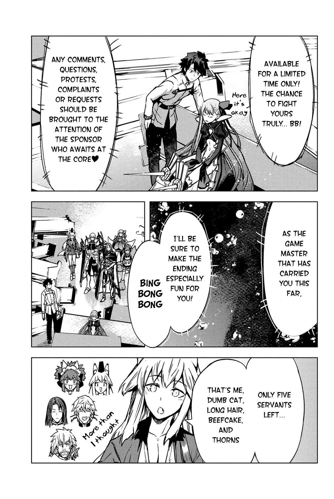 Fate/Grand Order: Epic of Remnant - Deep Sea Cyber-Paradise SE.RA.PH chapter 35.2 page 6