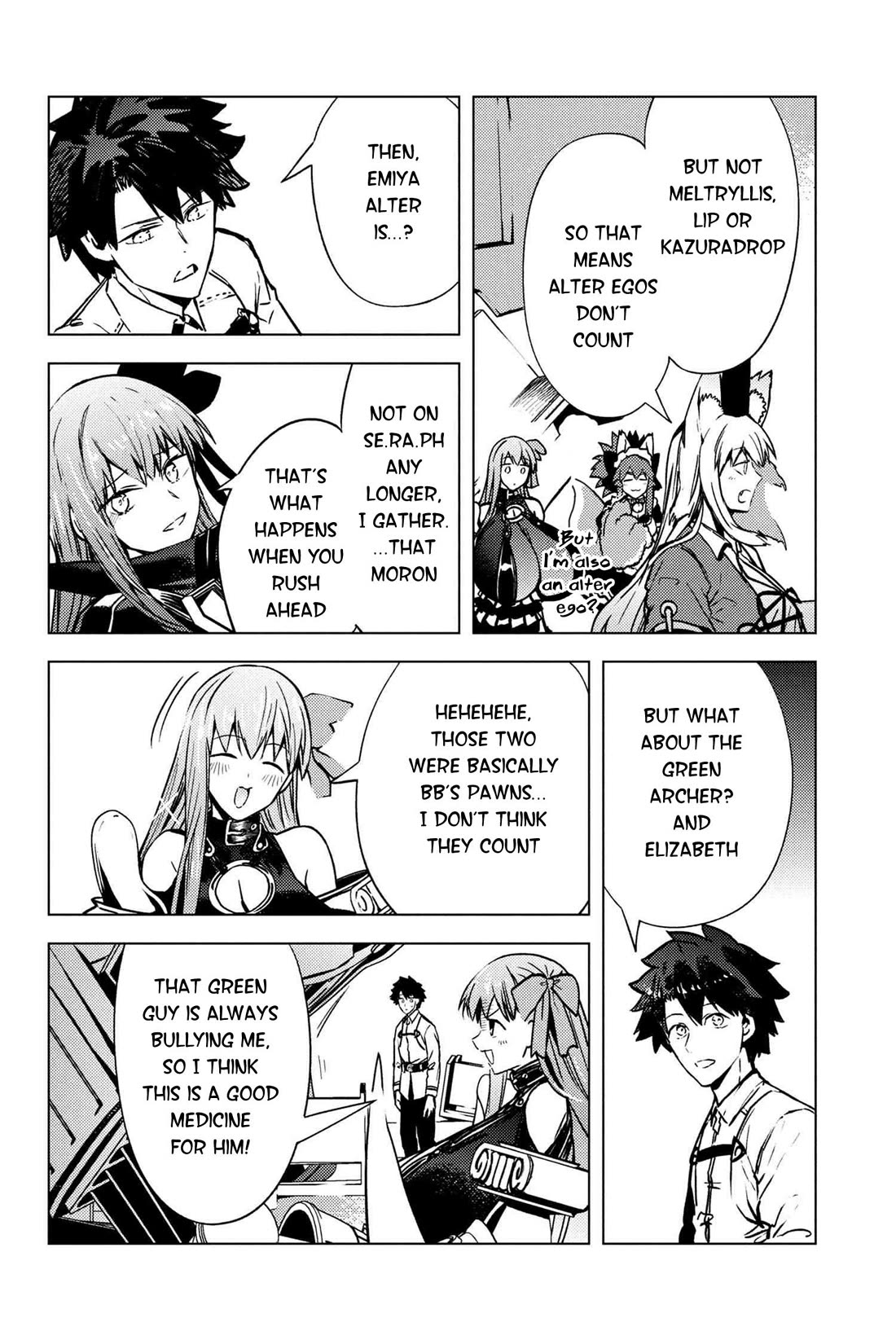 Fate/Grand Order: Epic of Remnant - Deep Sea Cyber-Paradise SE.RA.PH chapter 35.2 page 7