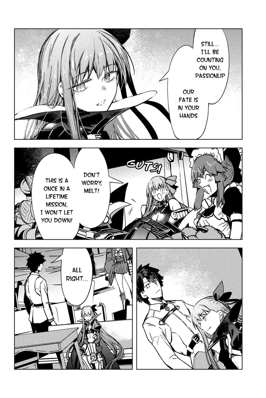 Fate/Grand Order: Epic of Remnant - Deep Sea Cyber-Paradise SE.RA.PH chapter 35.2 page 9