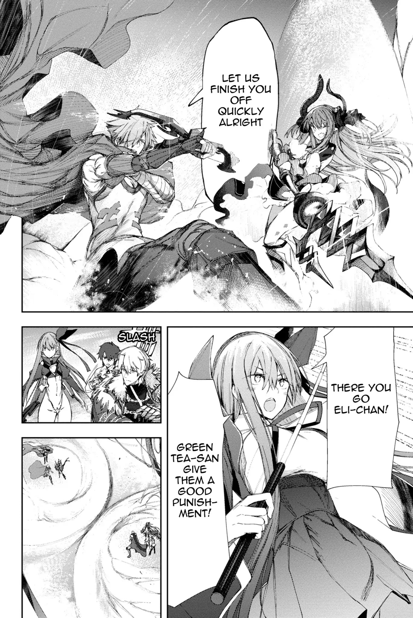 Fate/Grand Order: Epic of Remnant - Deep Sea Cyber-Paradise SE.RA.PH chapter 4.1 page 10