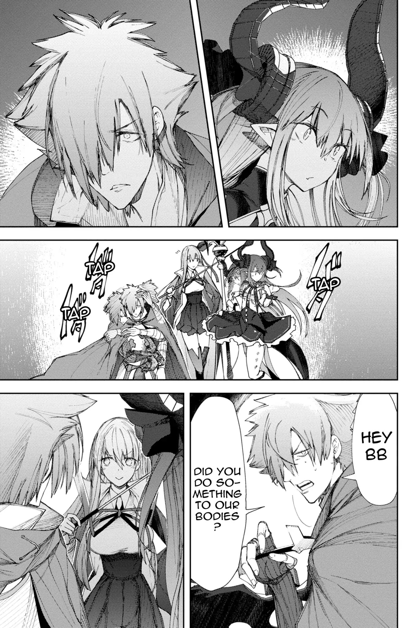 Fate/Grand Order: Epic of Remnant - Deep Sea Cyber-Paradise SE.RA.PH chapter 4.1 page 11