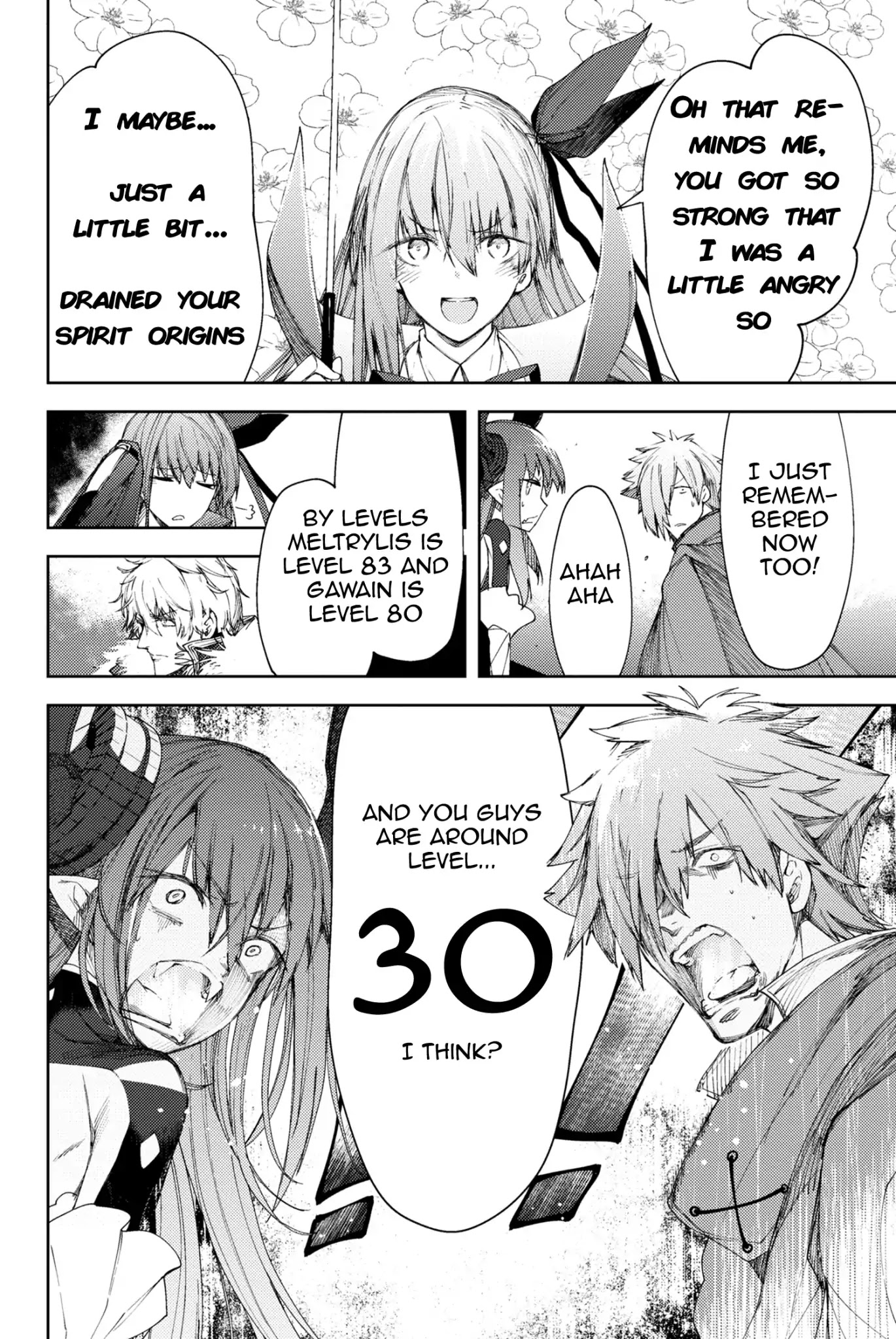 Fate/Grand Order: Epic of Remnant - Deep Sea Cyber-Paradise SE.RA.PH chapter 4.1 page 12