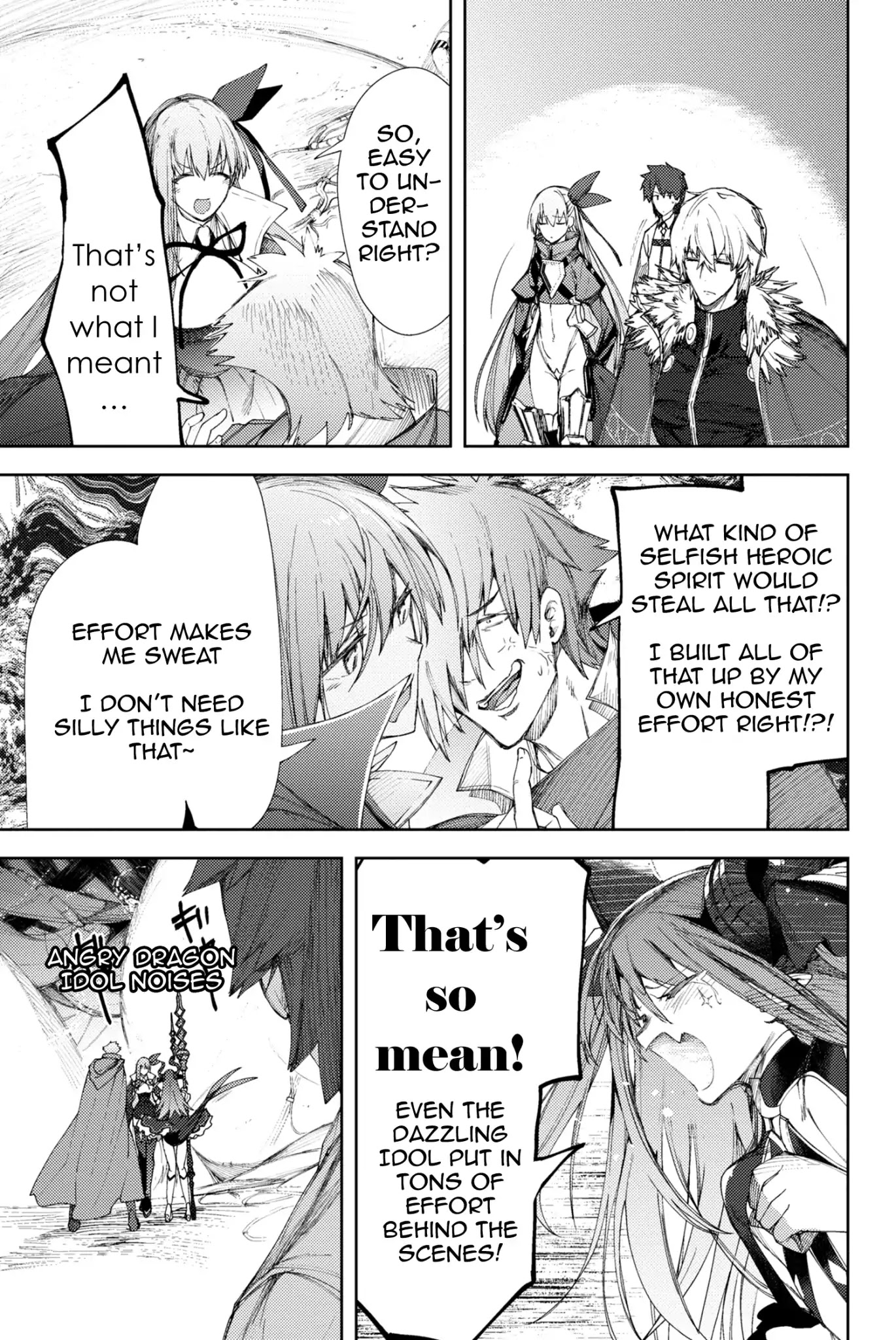 Fate/Grand Order: Epic of Remnant - Deep Sea Cyber-Paradise SE.RA.PH chapter 4.1 page 13