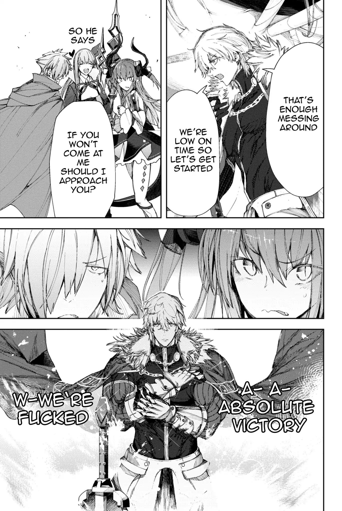 Fate/Grand Order: Epic of Remnant - Deep Sea Cyber-Paradise SE.RA.PH chapter 4.1 page 15