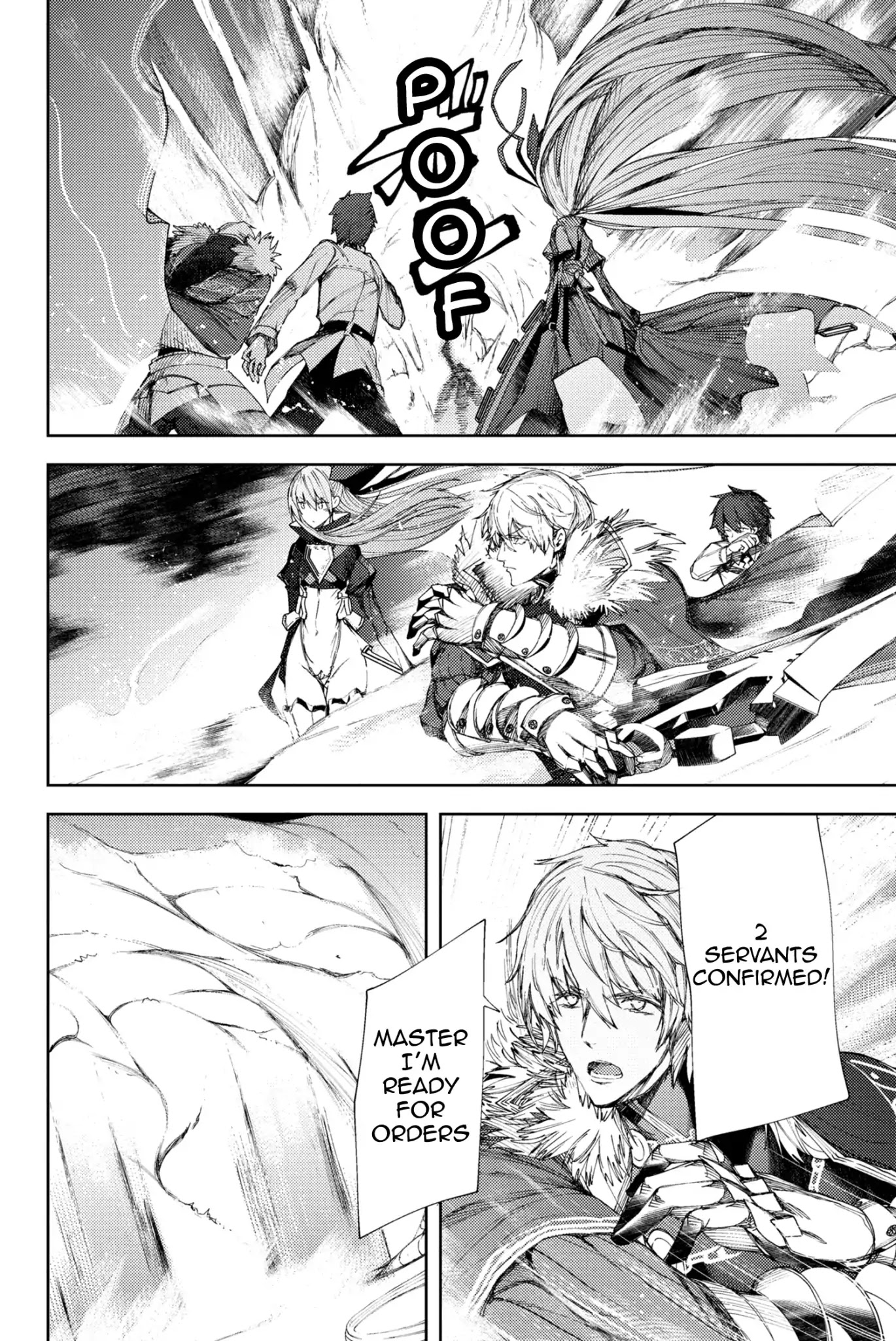 Fate/Grand Order: Epic of Remnant - Deep Sea Cyber-Paradise SE.RA.PH chapter 4.1 page 4