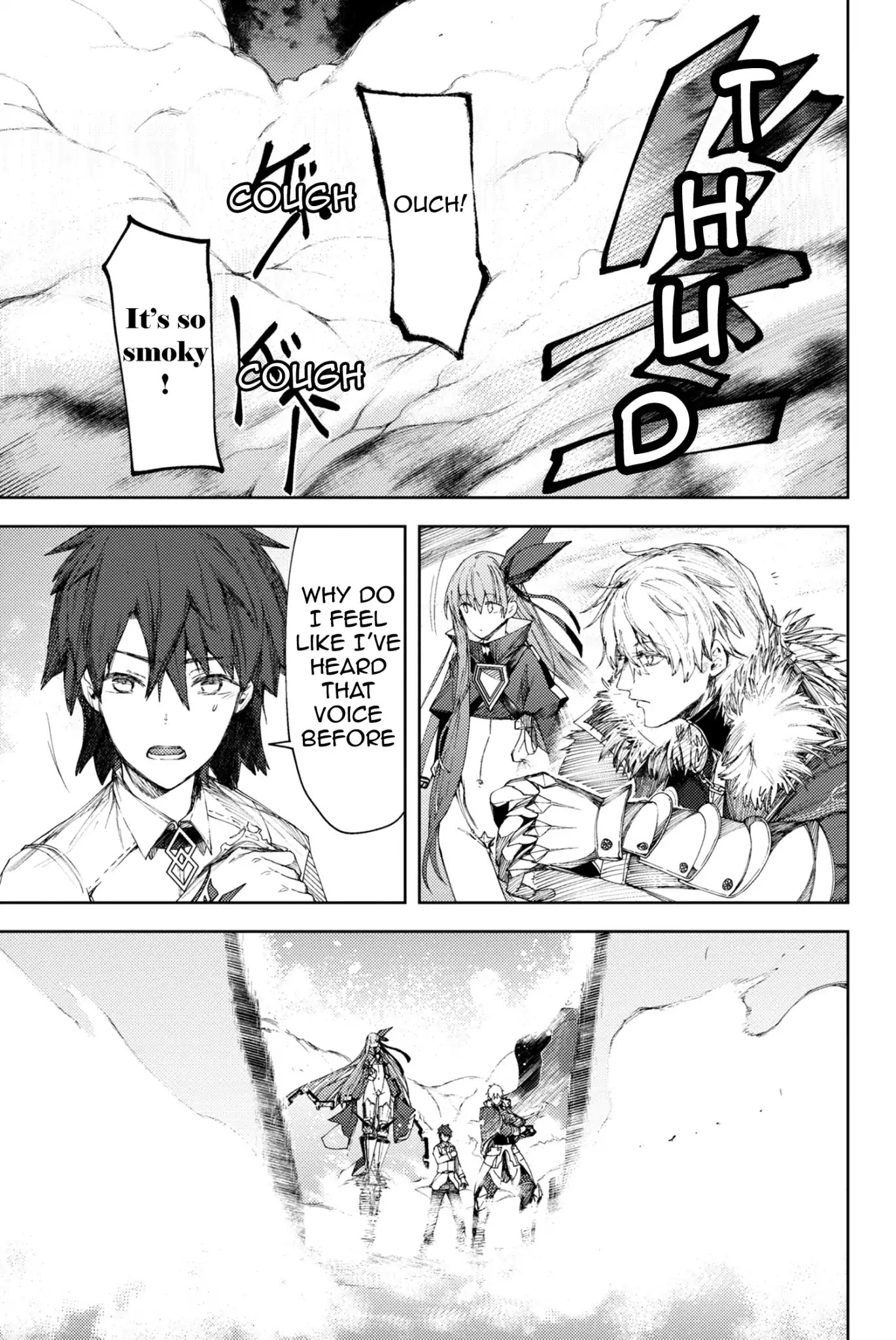 Fate/Grand Order: Epic of Remnant - Deep Sea Cyber-Paradise SE.RA.PH chapter 4.1 page 5