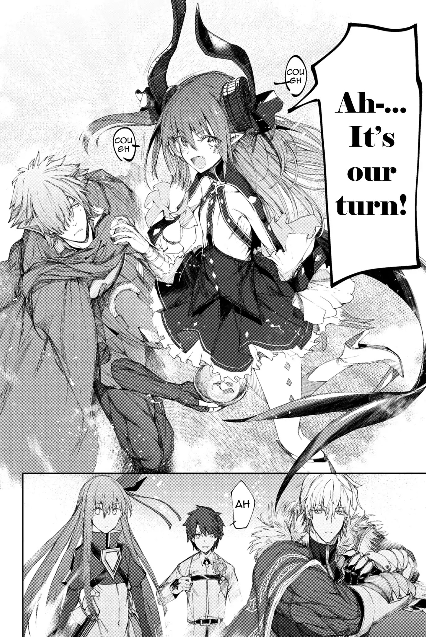 Fate/Grand Order: Epic of Remnant - Deep Sea Cyber-Paradise SE.RA.PH chapter 4.1 page 6