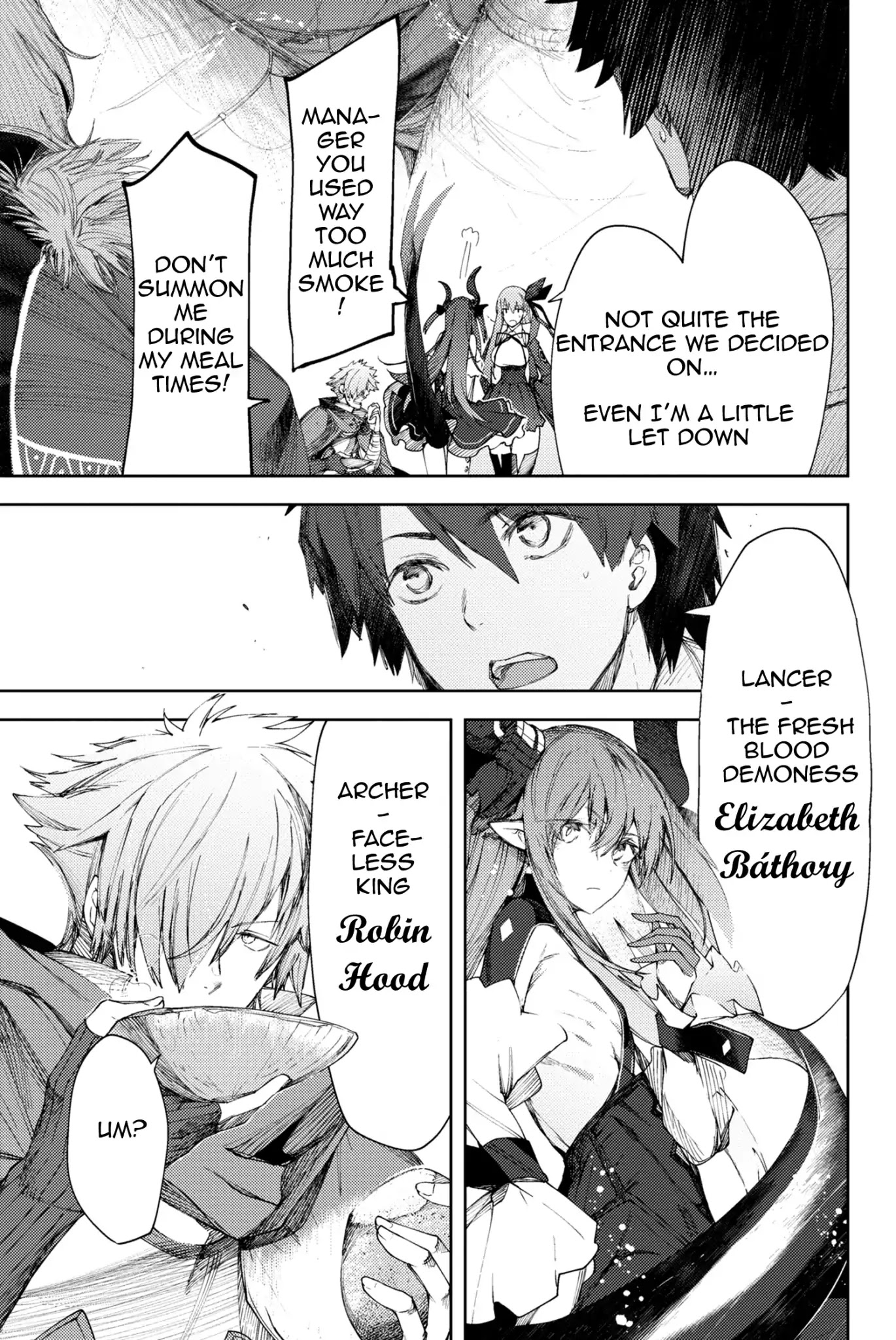 Fate/Grand Order: Epic of Remnant - Deep Sea Cyber-Paradise SE.RA.PH chapter 4.1 page 7