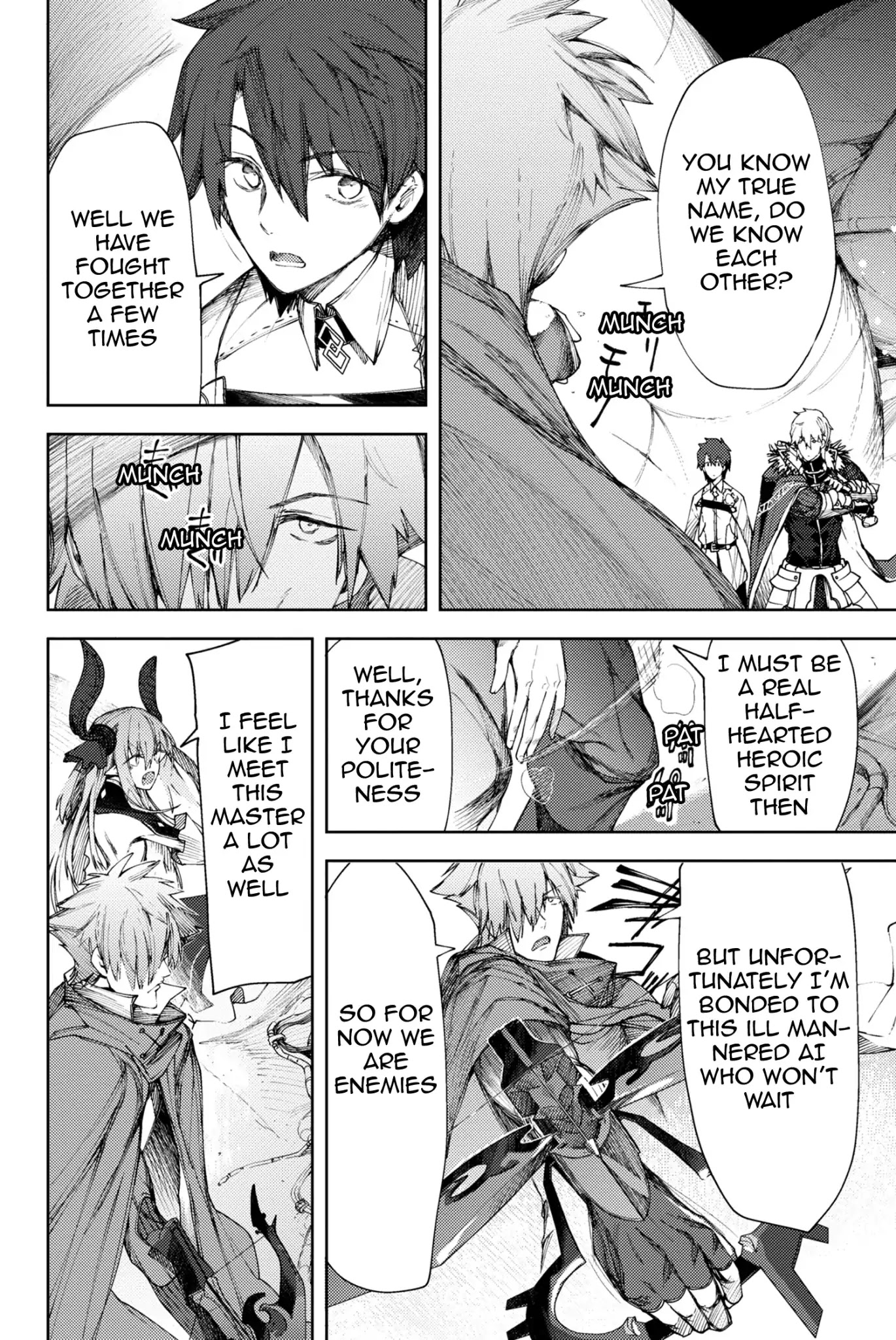 Fate/Grand Order: Epic of Remnant - Deep Sea Cyber-Paradise SE.RA.PH chapter 4.1 page 8