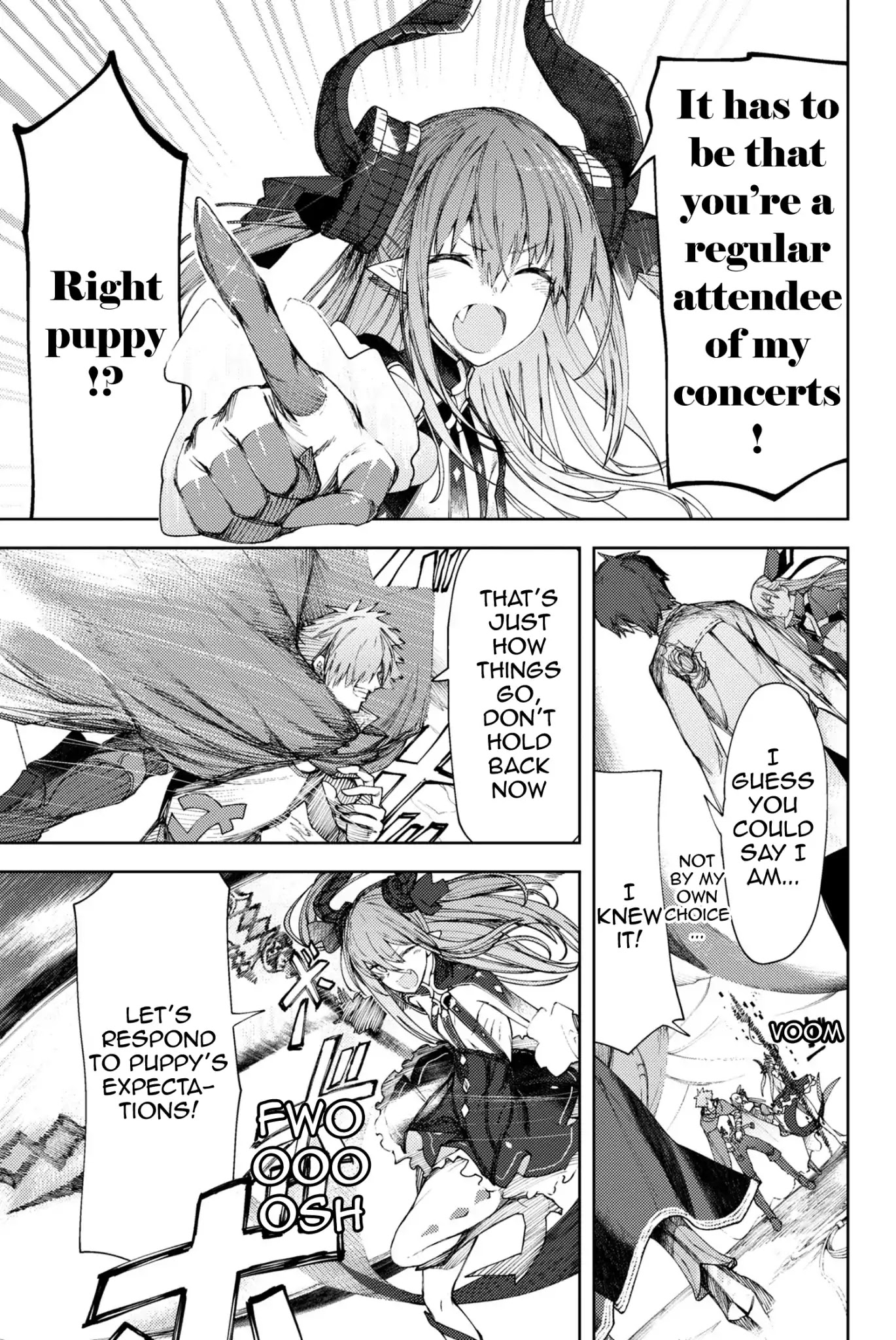 Fate/Grand Order: Epic of Remnant - Deep Sea Cyber-Paradise SE.RA.PH chapter 4.1 page 9