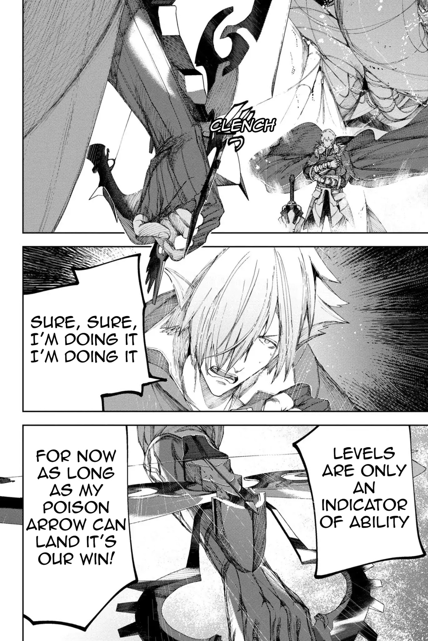 Fate/Grand Order: Epic of Remnant - Deep Sea Cyber-Paradise SE.RA.PH chapter 4.2 page 1