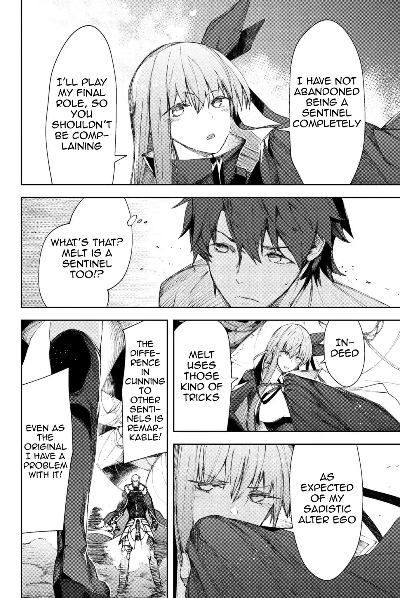 Fate/Grand Order: Epic of Remnant - Deep Sea Cyber-Paradise SE.RA.PH chapter 4.2 page 12