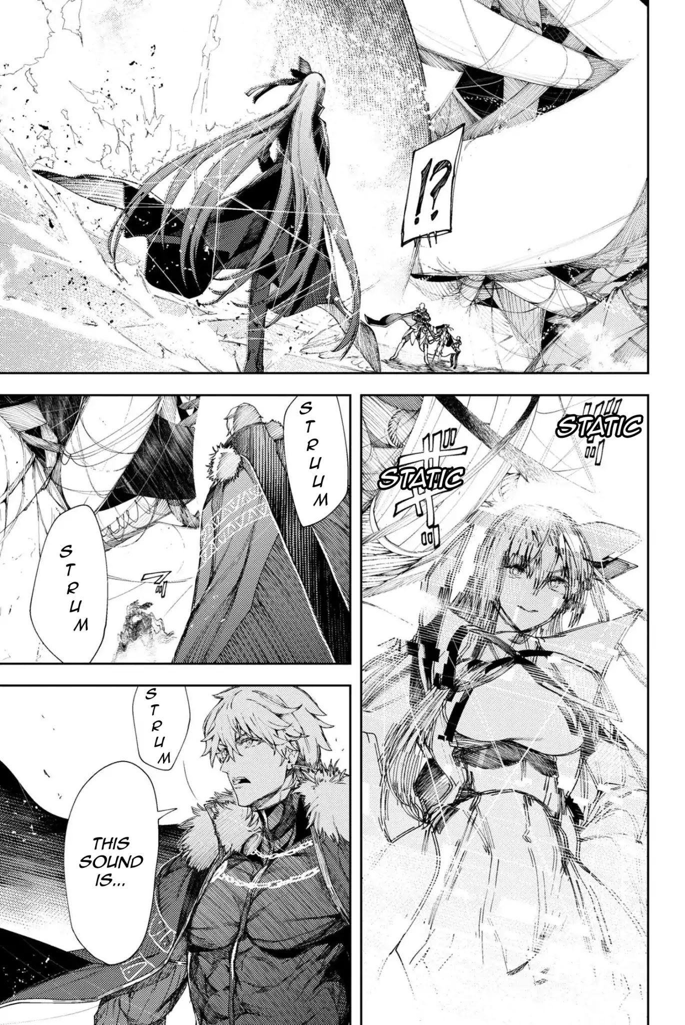 Fate/Grand Order: Epic of Remnant - Deep Sea Cyber-Paradise SE.RA.PH chapter 4.2 page 15