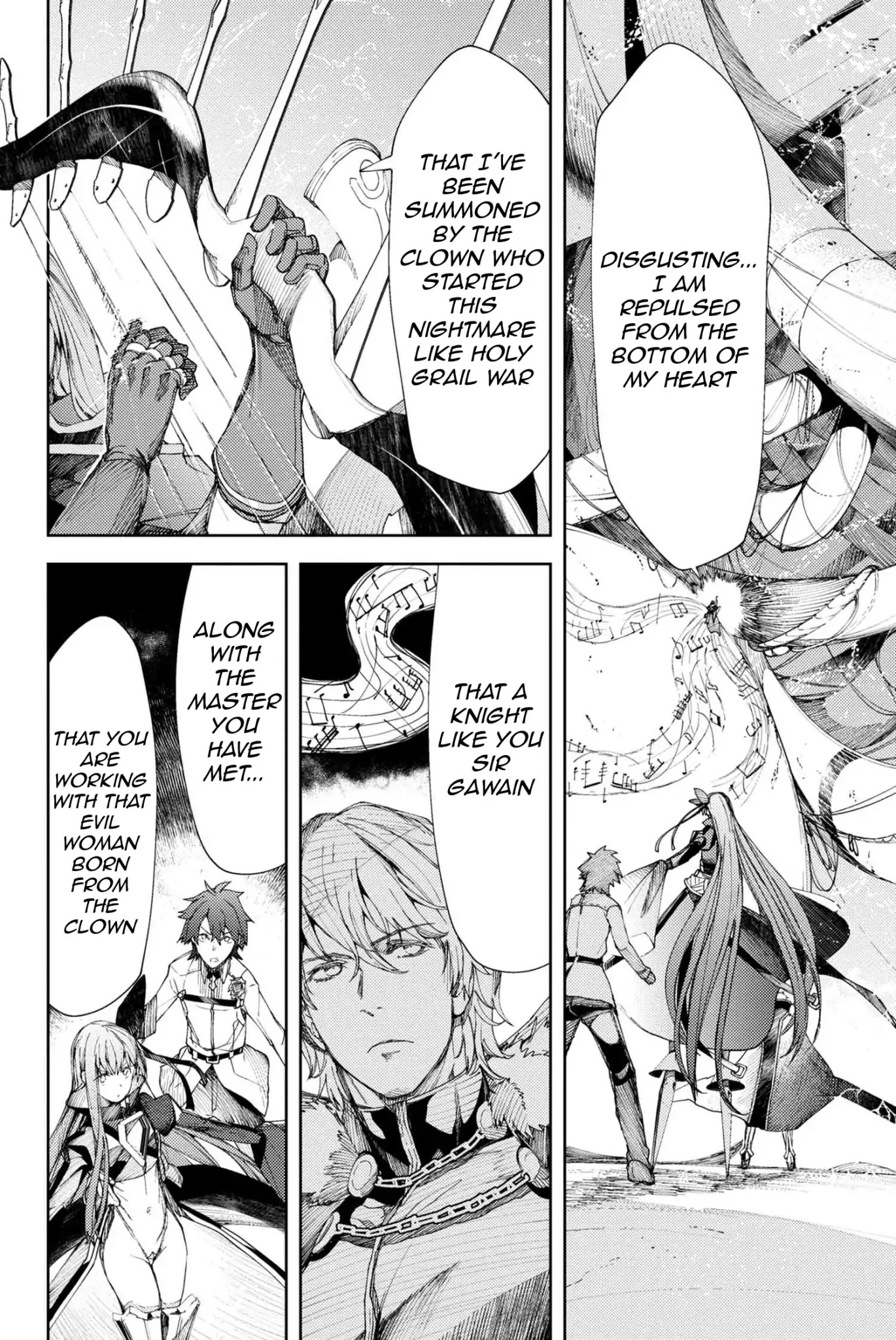 Fate/Grand Order: Epic of Remnant - Deep Sea Cyber-Paradise SE.RA.PH chapter 4.2 page 16