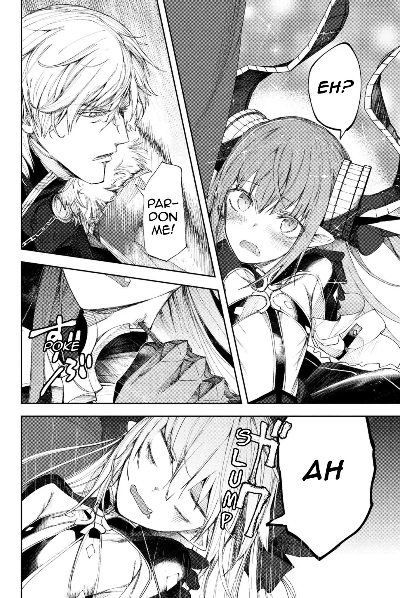 Fate/Grand Order: Epic of Remnant - Deep Sea Cyber-Paradise SE.RA.PH chapter 4.2 page 8