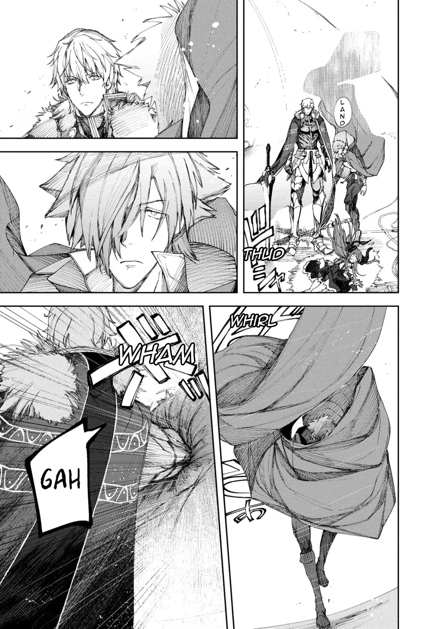 Fate/Grand Order: Epic of Remnant - Deep Sea Cyber-Paradise SE.RA.PH chapter 4.2 page 9