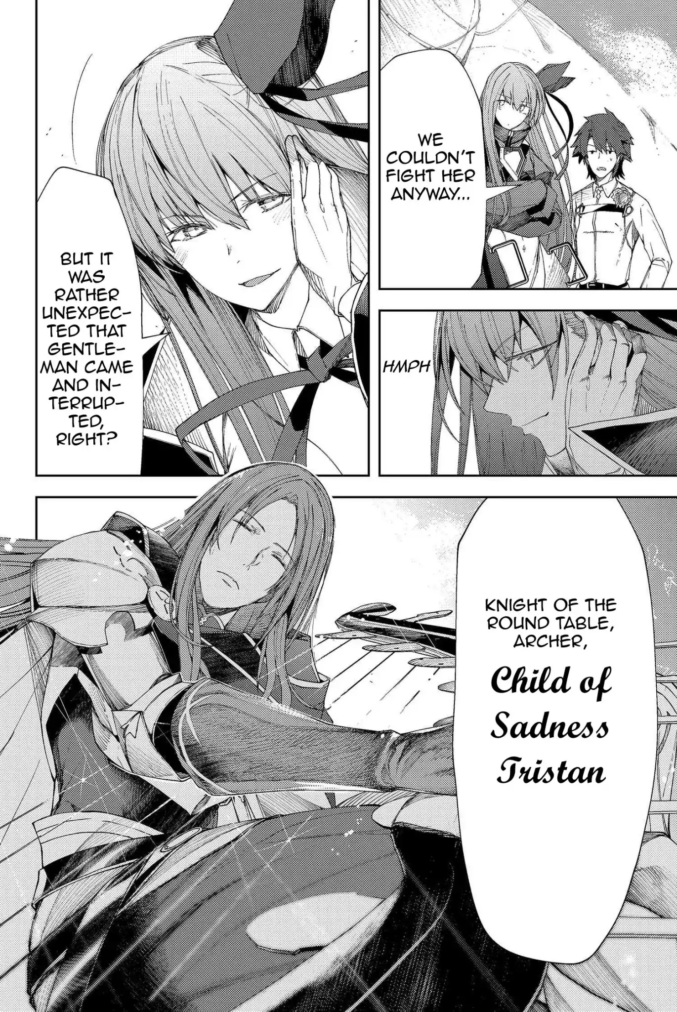 Fate/Grand Order: Epic of Remnant - Deep Sea Cyber-Paradise SE.RA.PH chapter 5.1 page 2