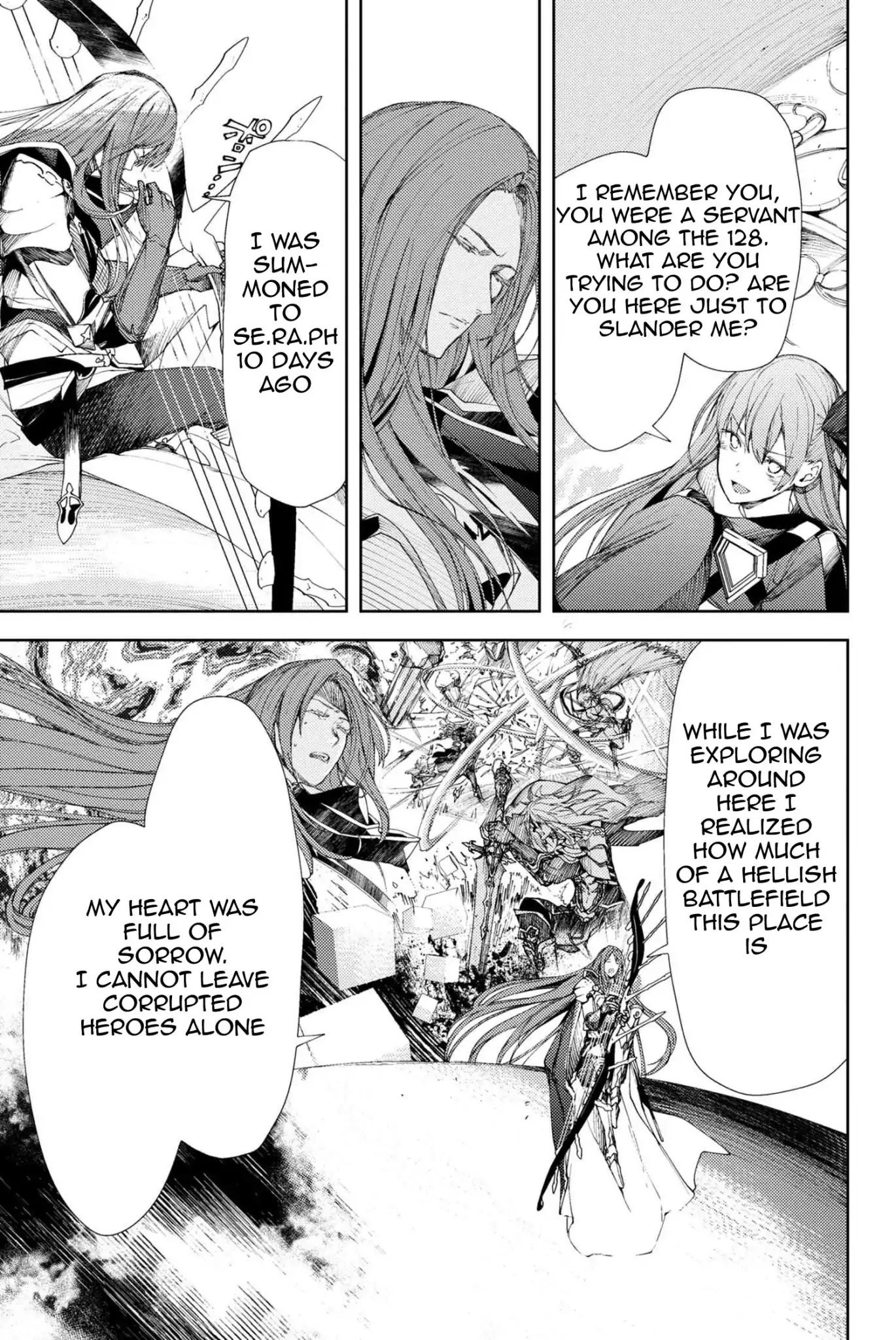 Fate/Grand Order: Epic of Remnant - Deep Sea Cyber-Paradise SE.RA.PH chapter 5.1 page 3