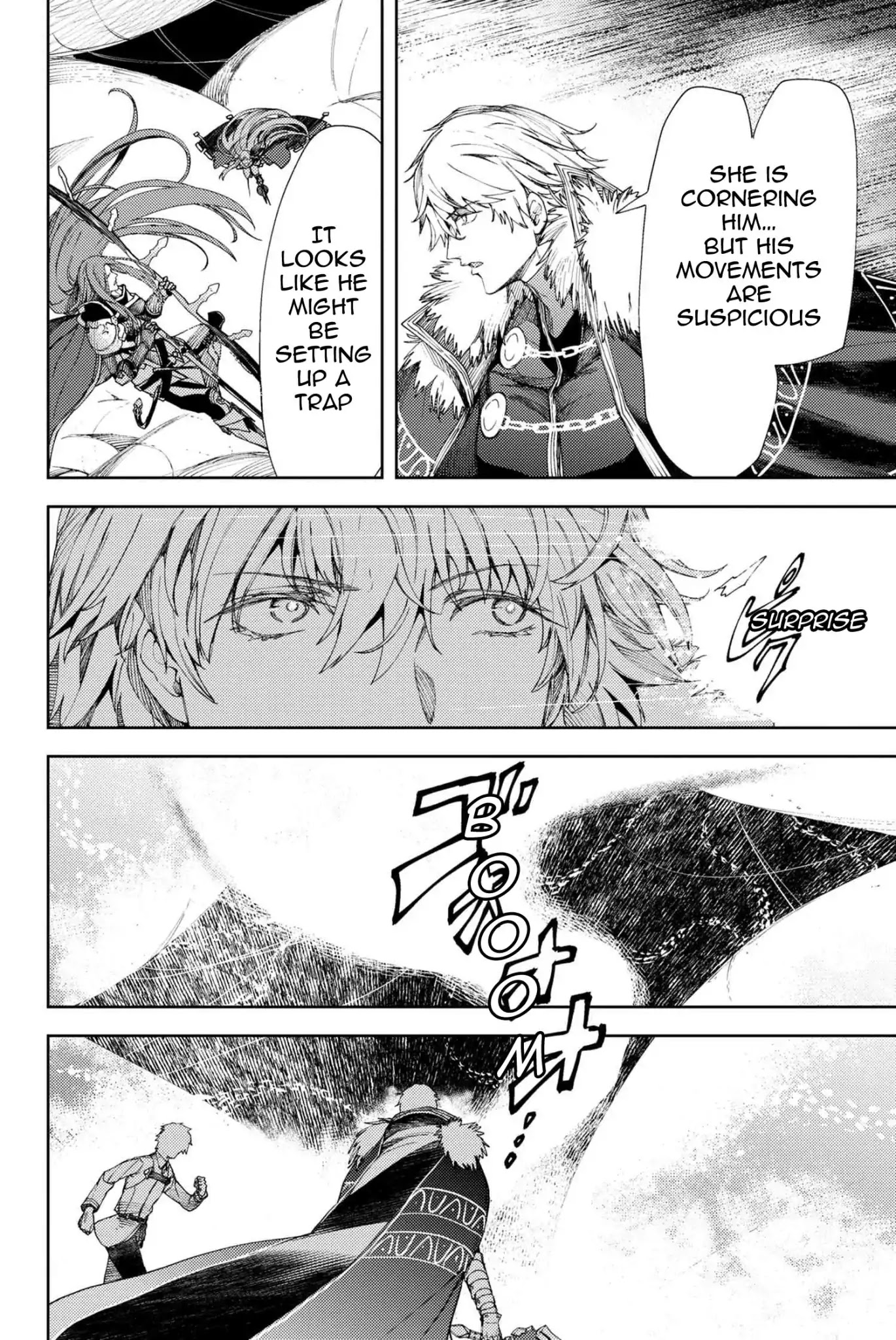 Fate/Grand Order: Epic of Remnant - Deep Sea Cyber-Paradise SE.RA.PH chapter 5.2 page 10